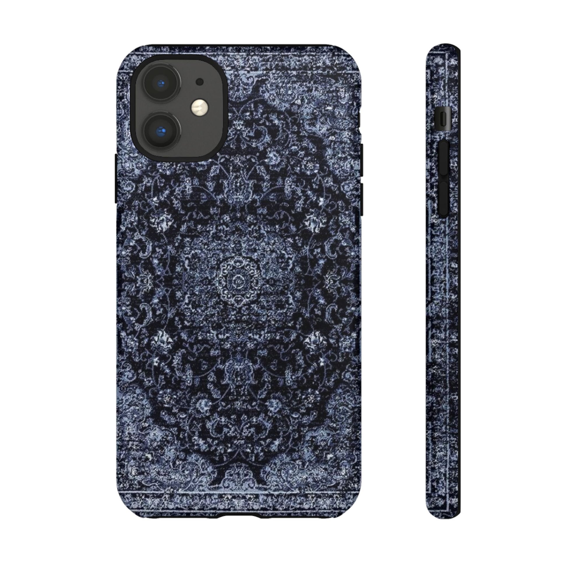 Blue Persian Rug Case