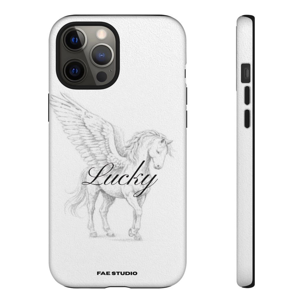 Horse year phone case - lucky