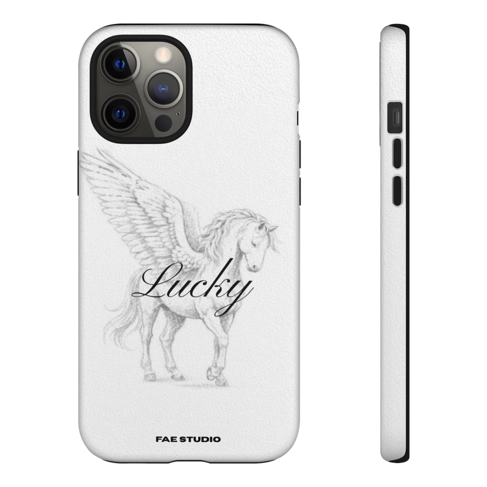 Horse year phone case - lucky