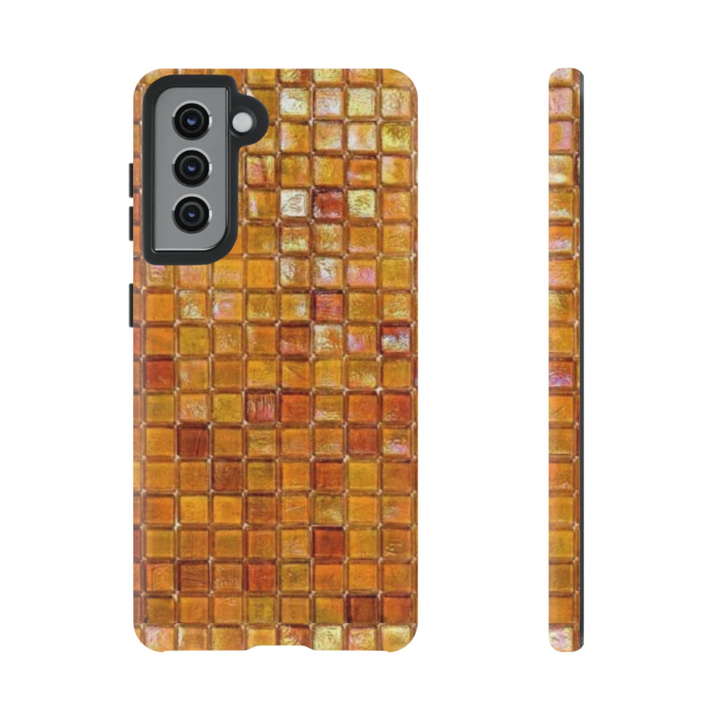 Orange Mosaic Case