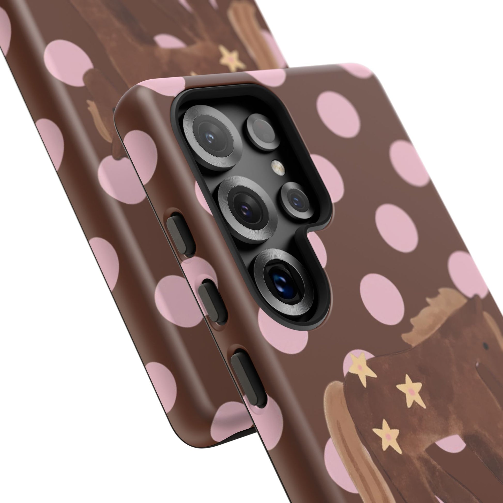 The horse year  case (brown)