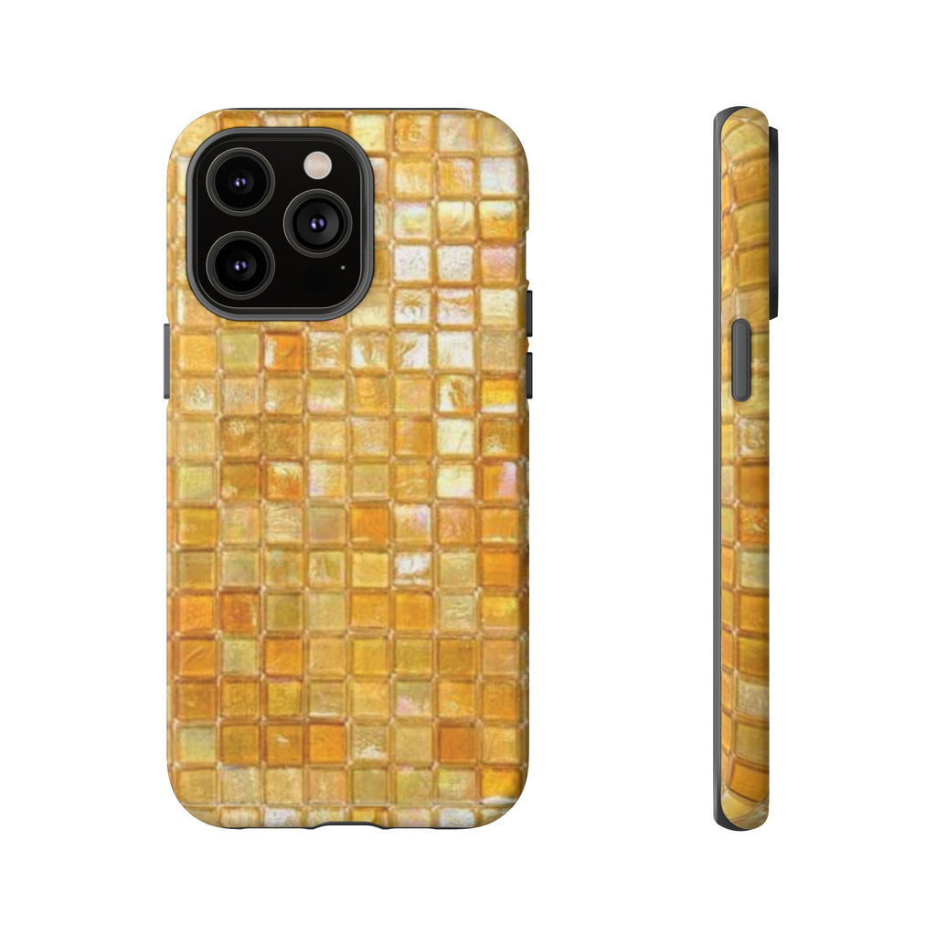 Yellow  Mosaic Case