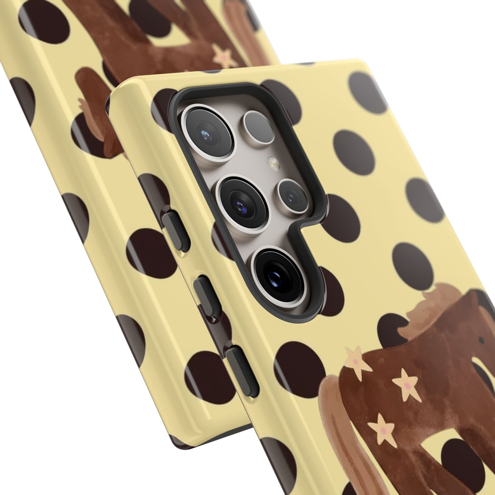 Copy of The horse year  case (baby yellow)