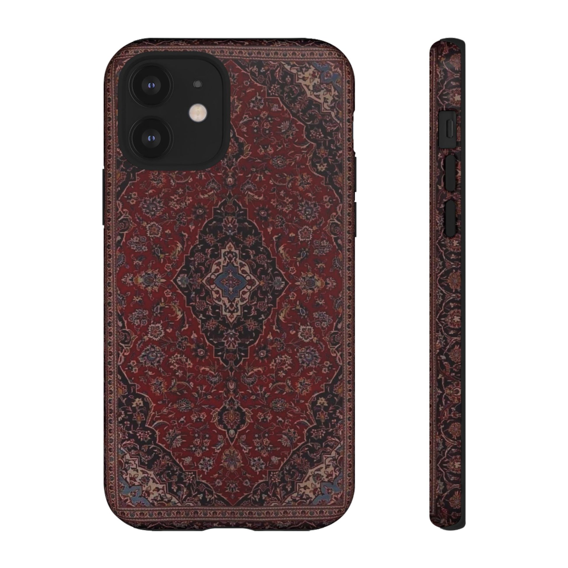 Red Persian Rug Case