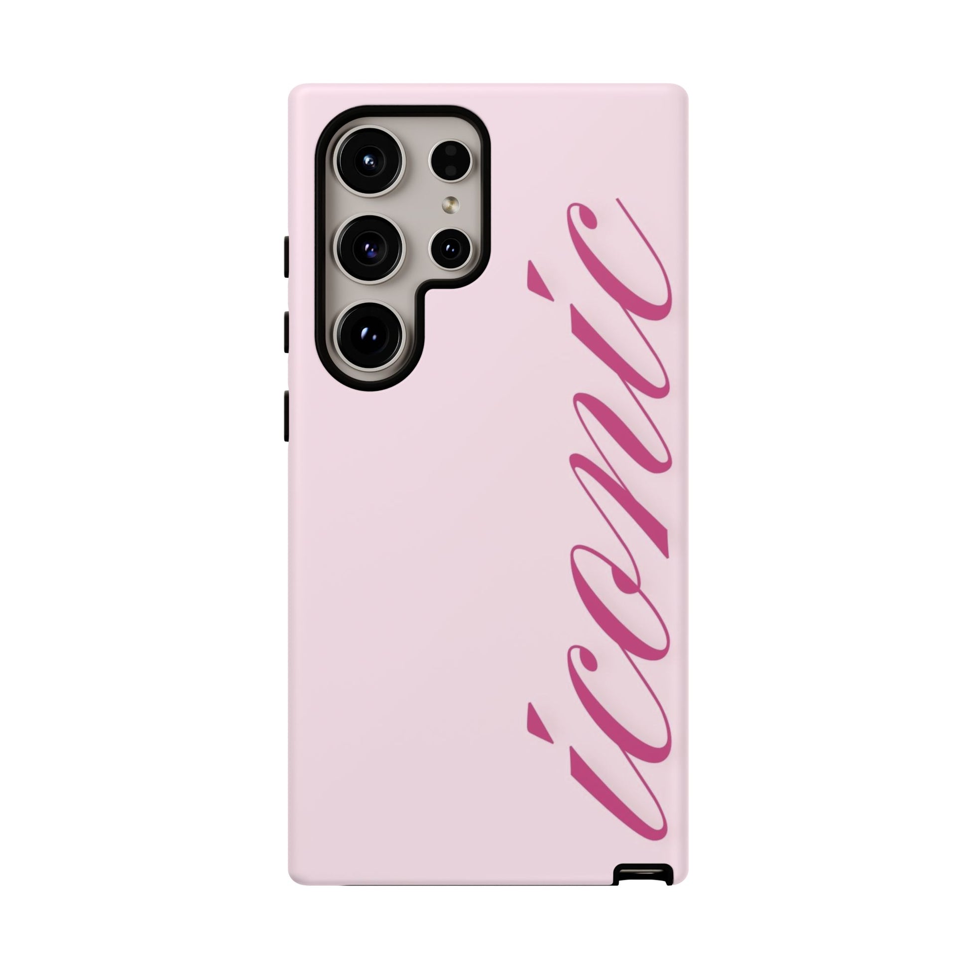 Pink iconic case