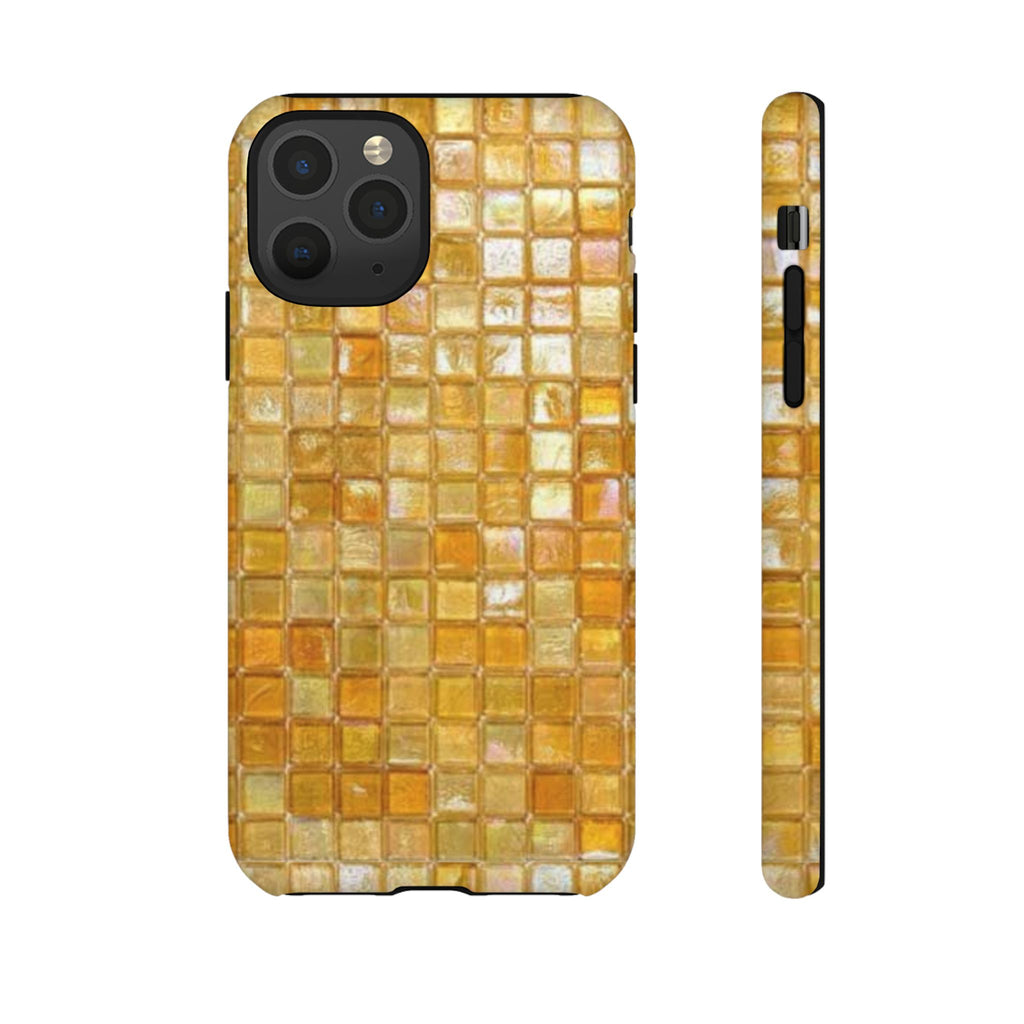 Yellow  Mosaic Case