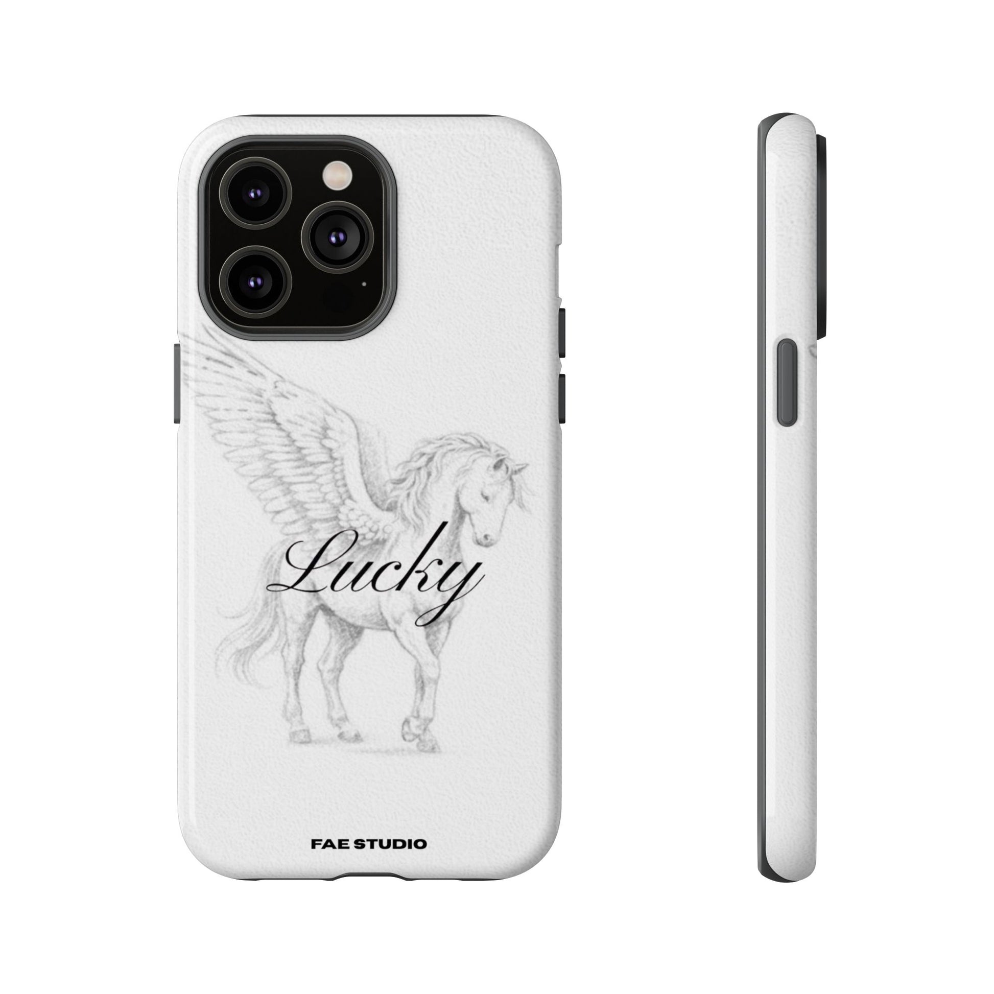 Horse year phone case - lucky