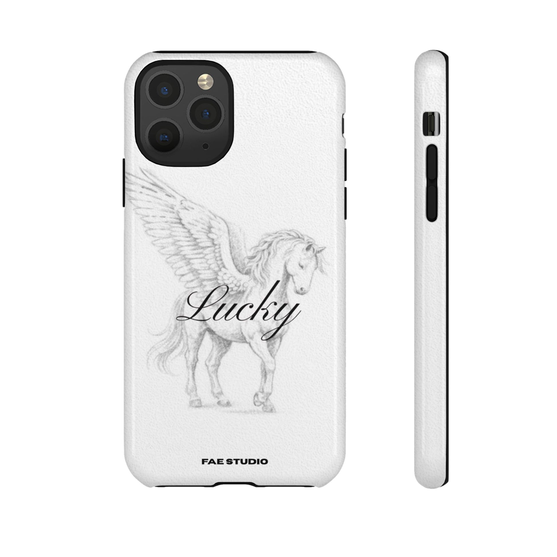 Horse year phone case - lucky