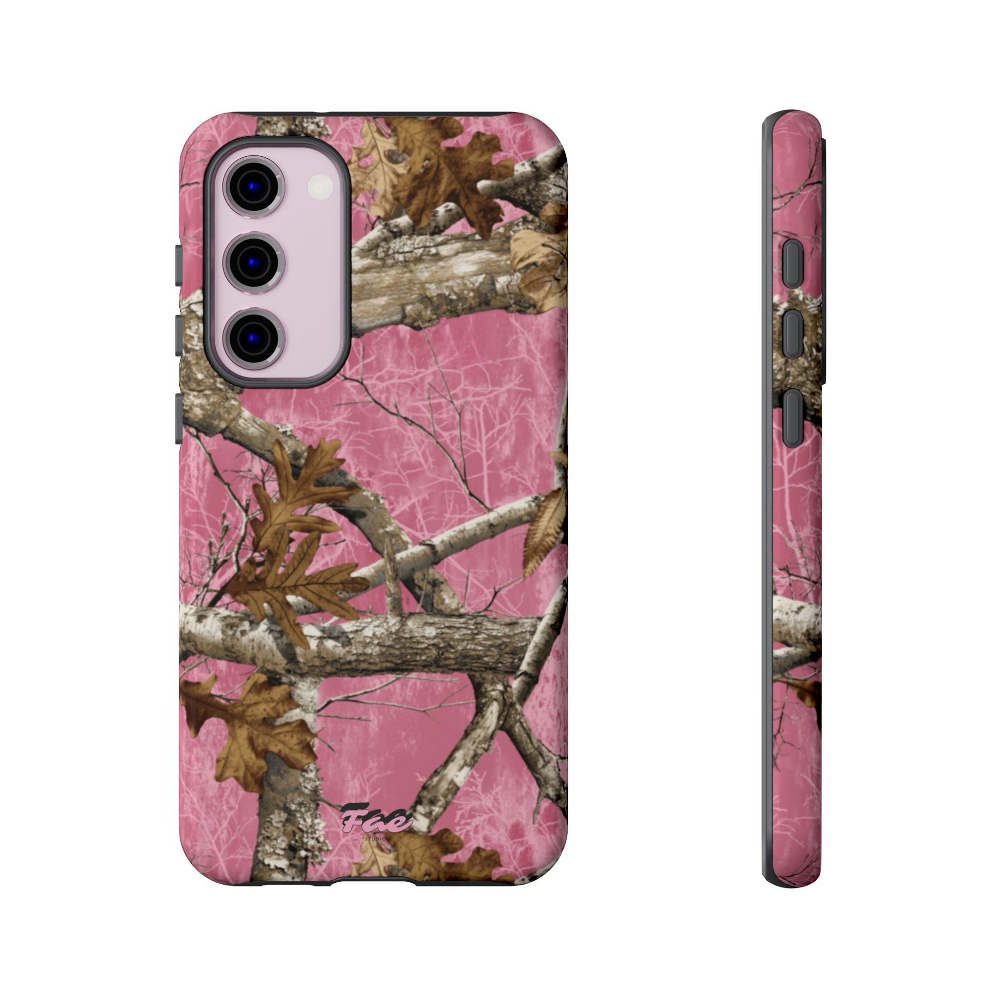 Pink Camo  case