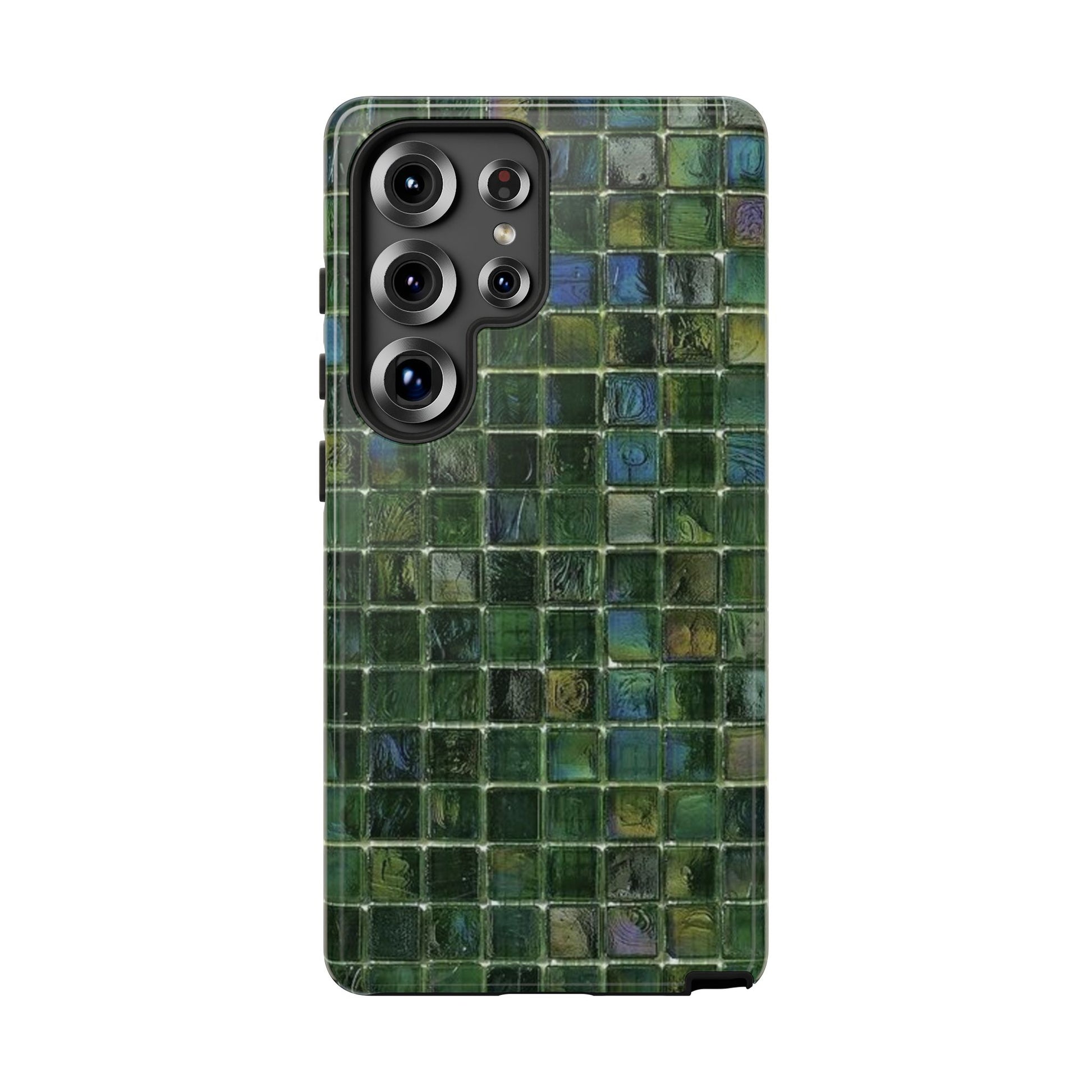 Green Mosaic Case