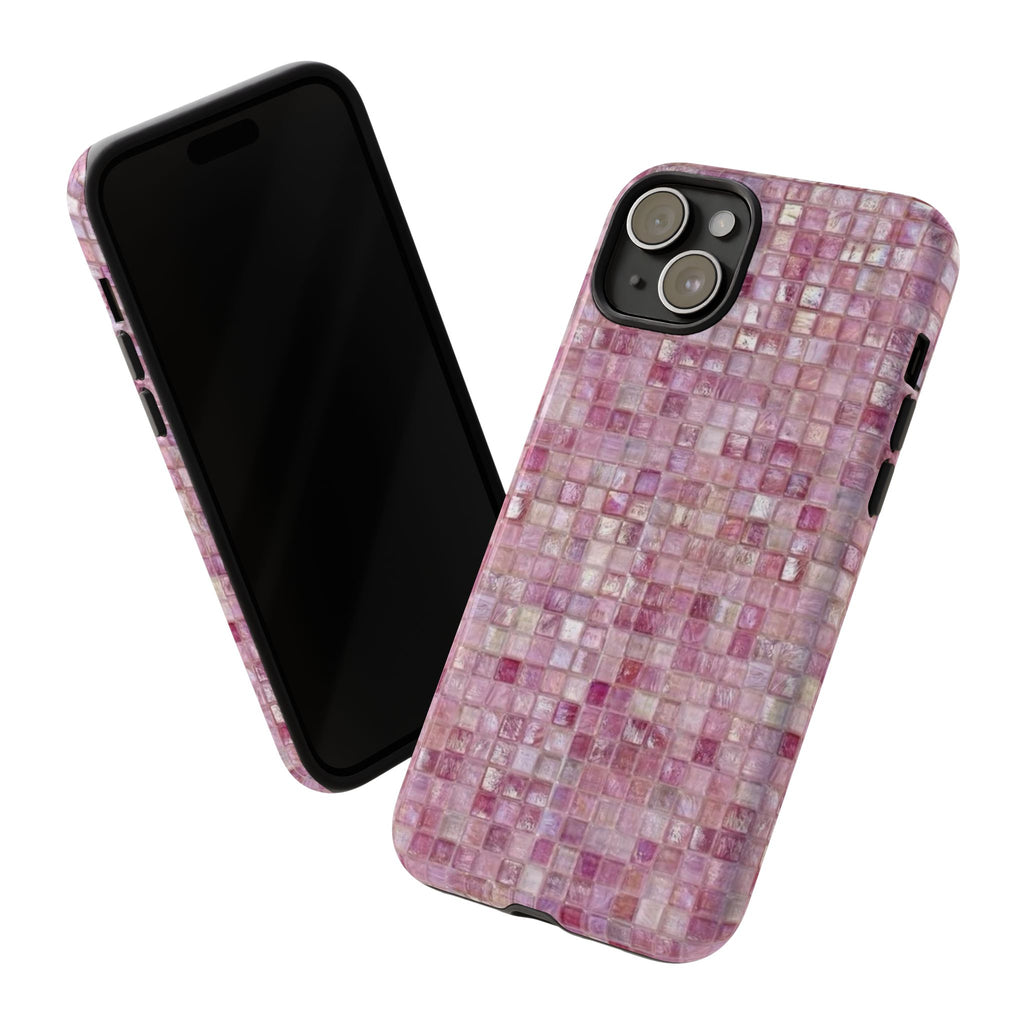 Pink Mosaic Case