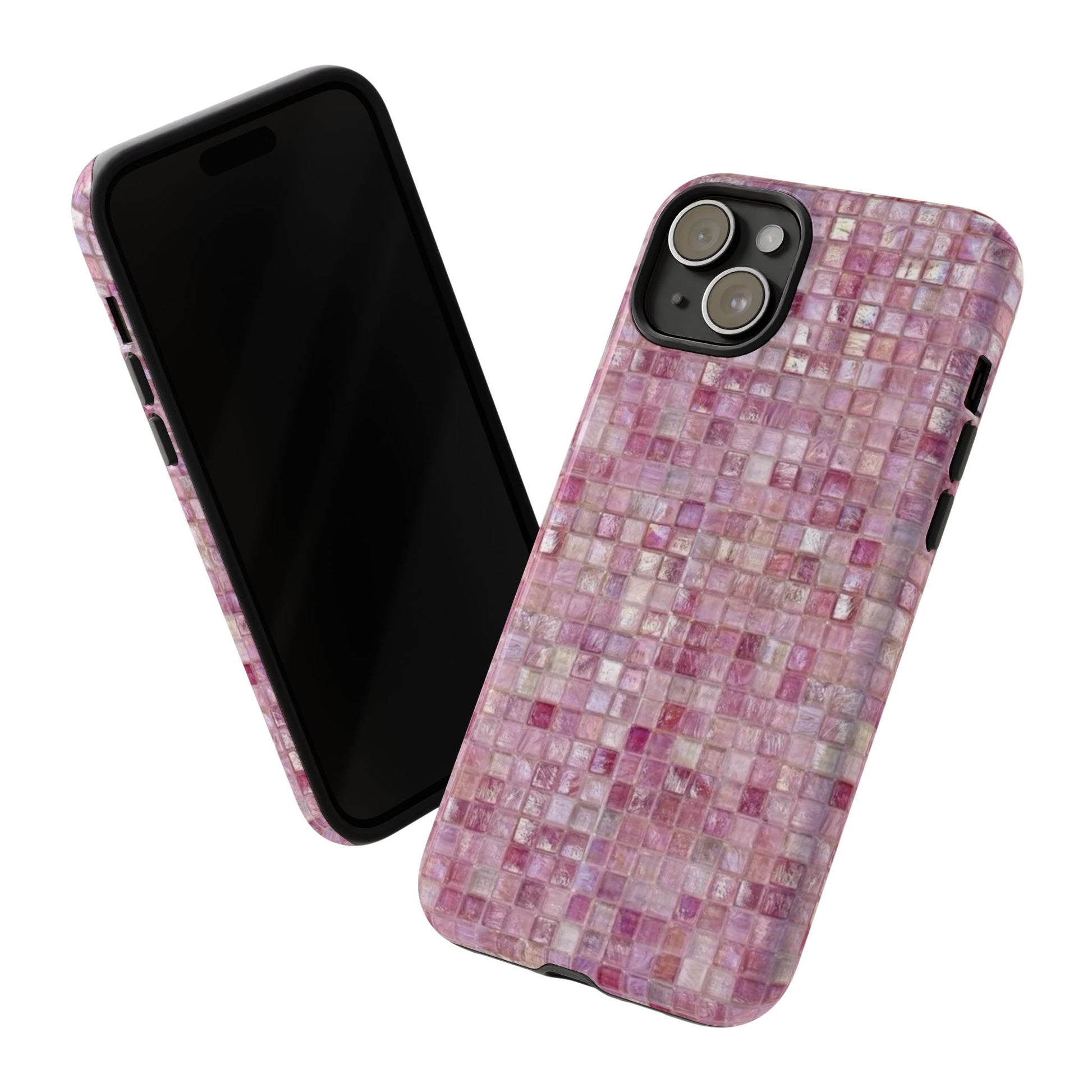 Pink Mosaic Case