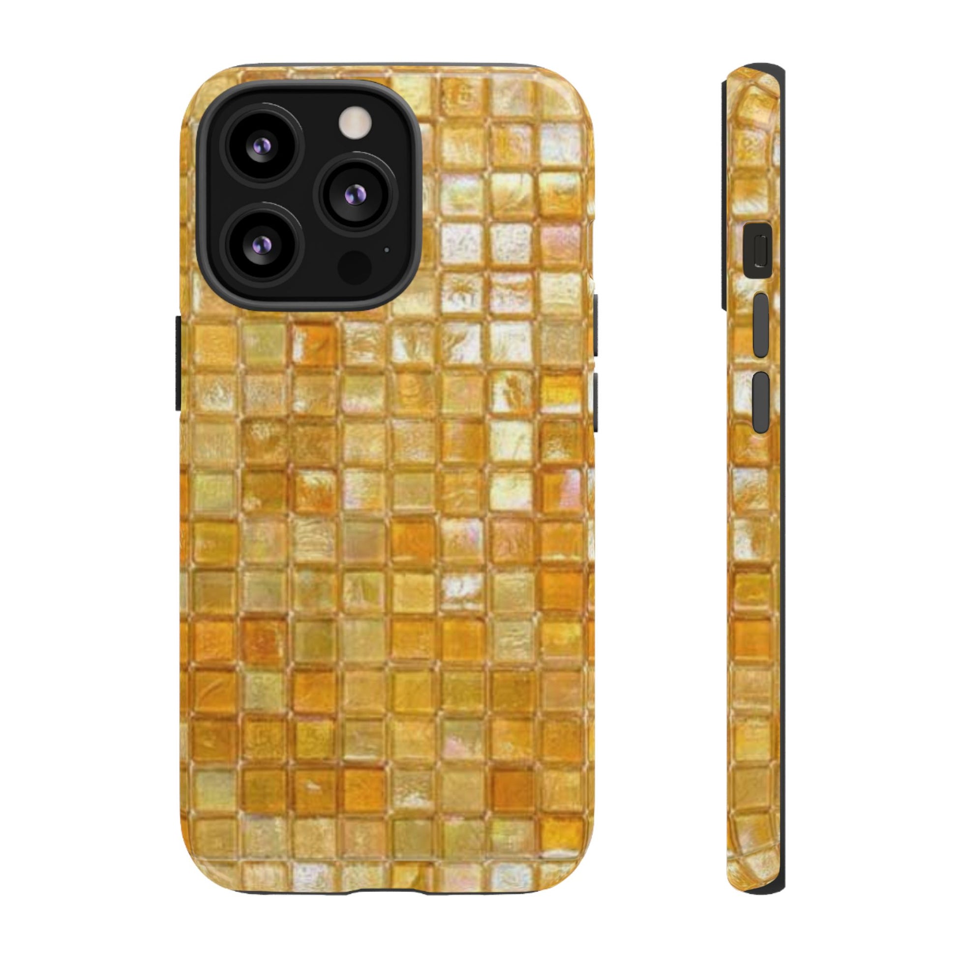 Yellow  Mosaic Case