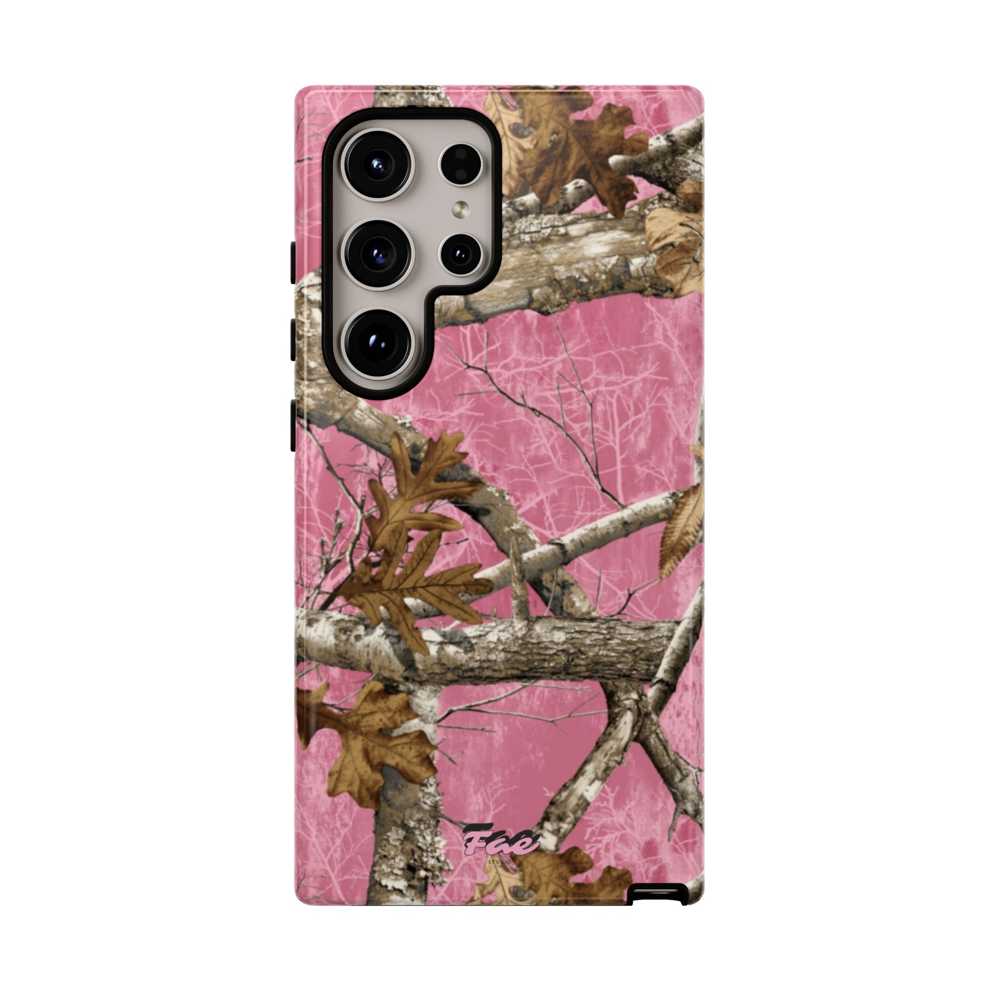 Pink Camo  case