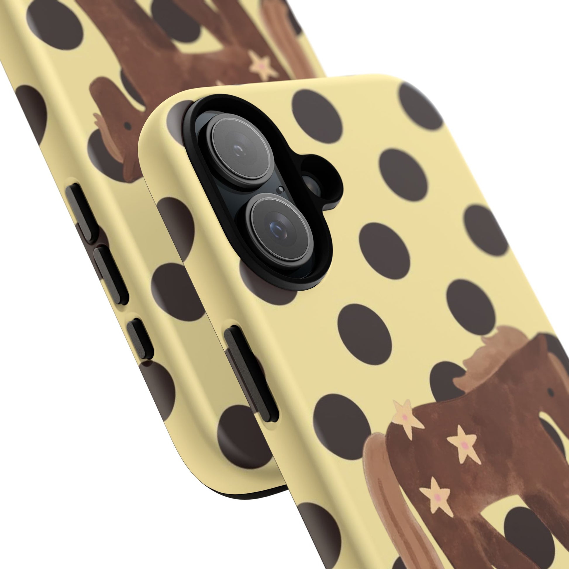 Copy of The horse year  case (baby yellow)