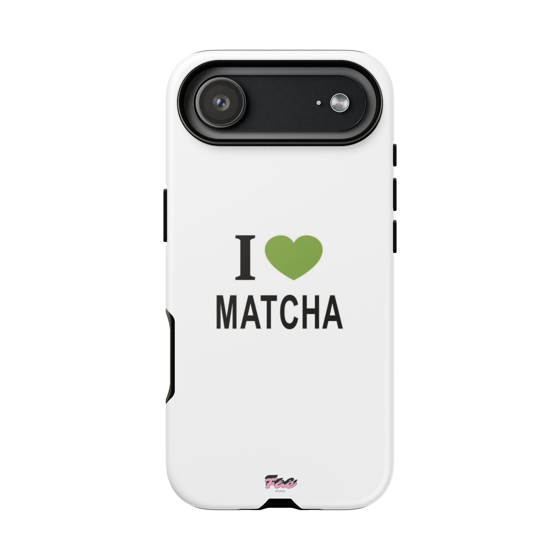 I love matcha  case