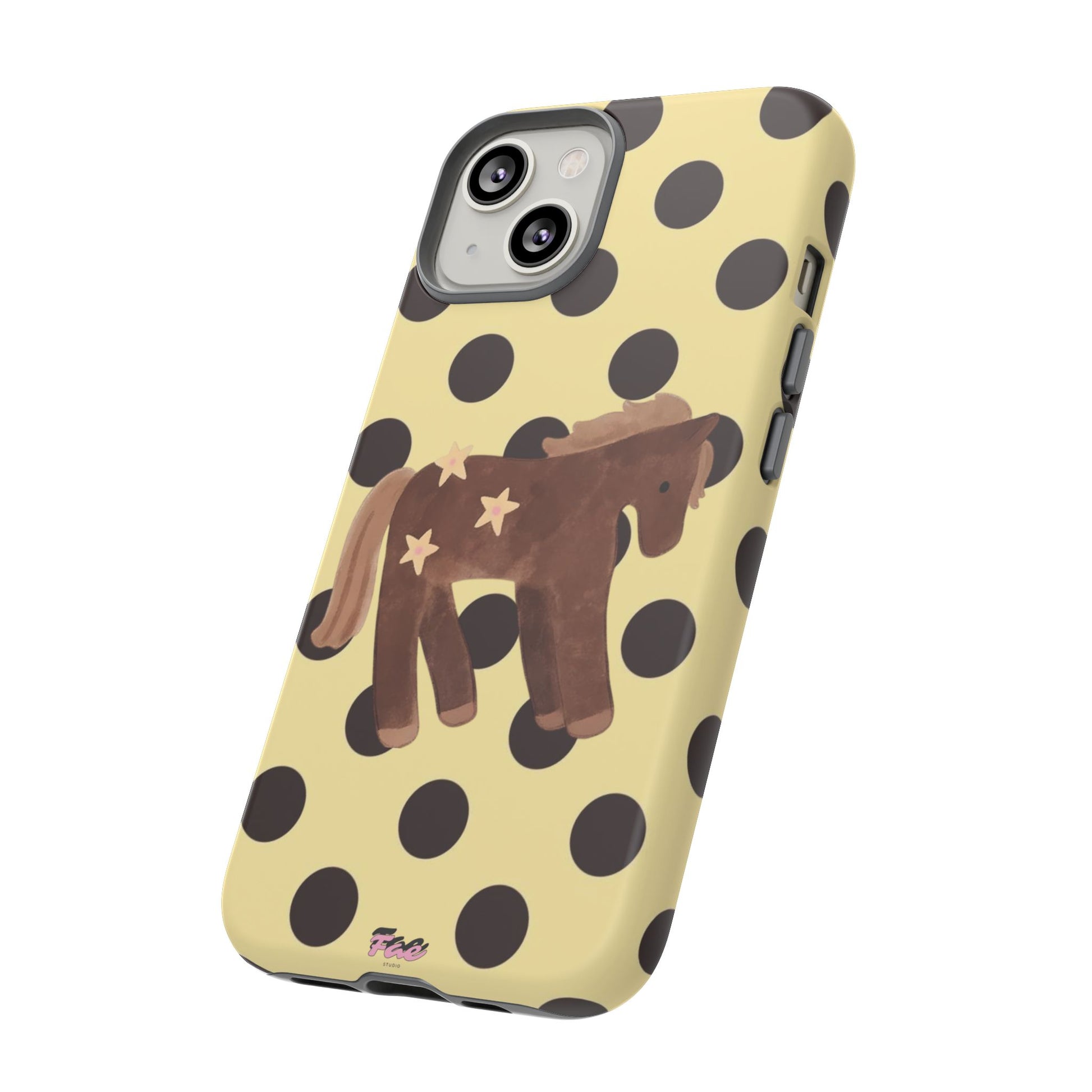 Copy of The horse year  case (baby yellow)