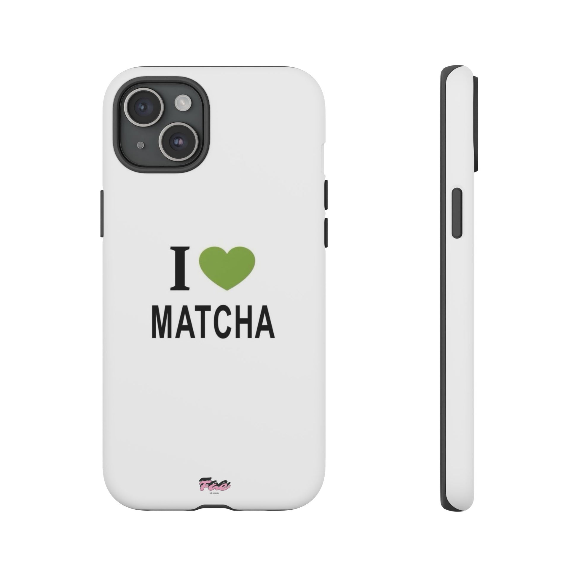 I love matcha  case