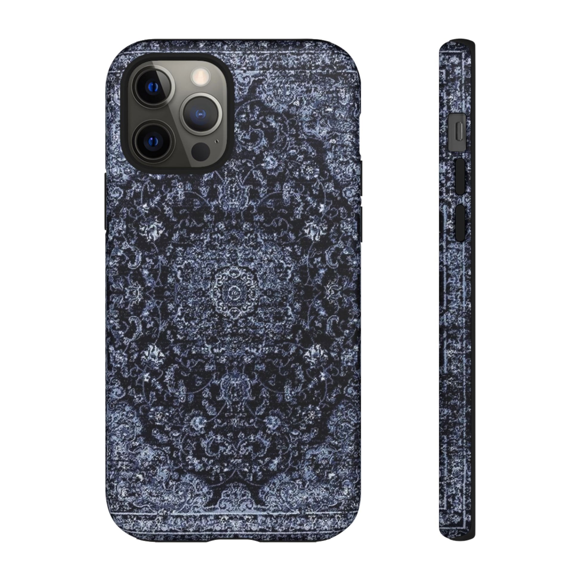 Blue Persian Rug Case