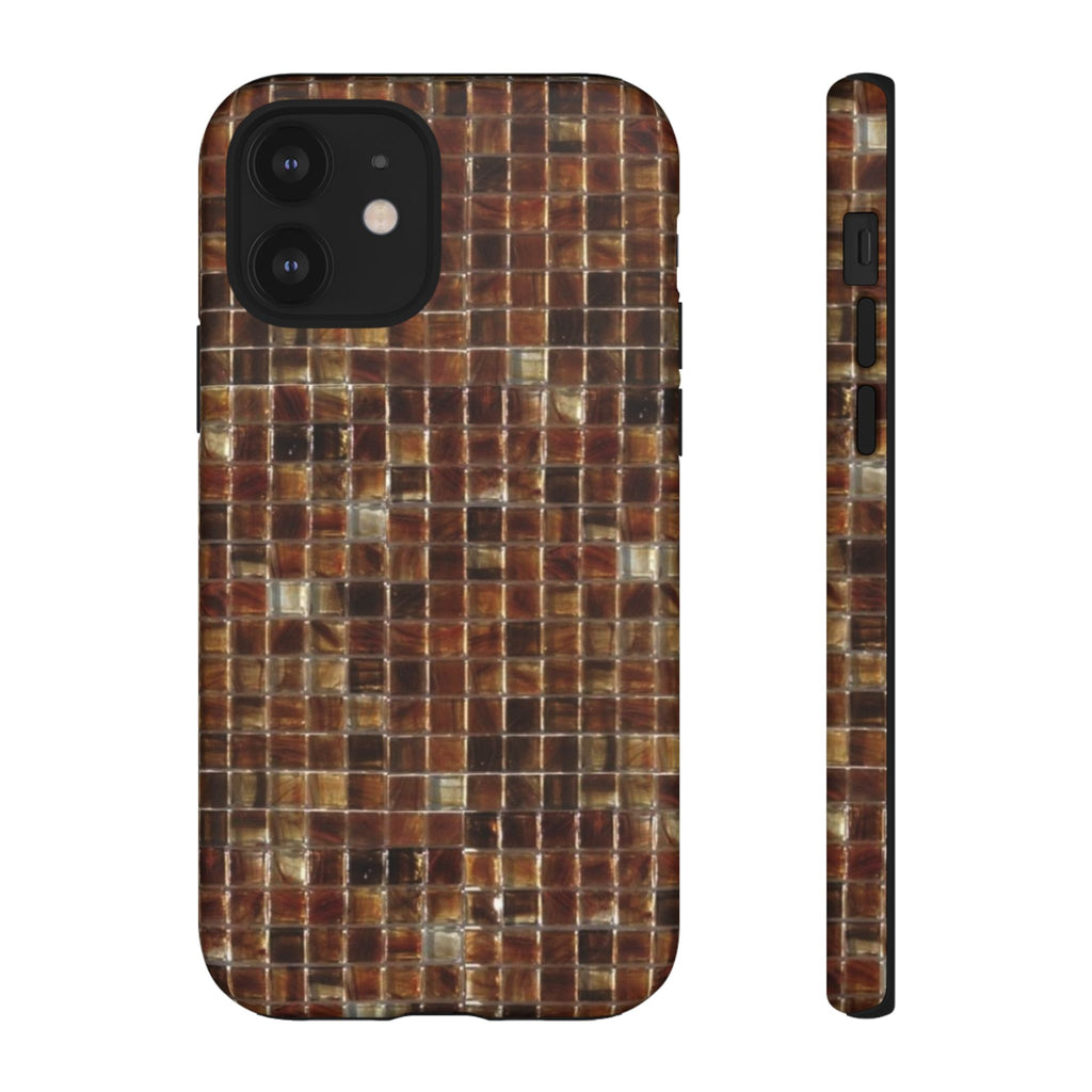 Brown  Mosaic Case