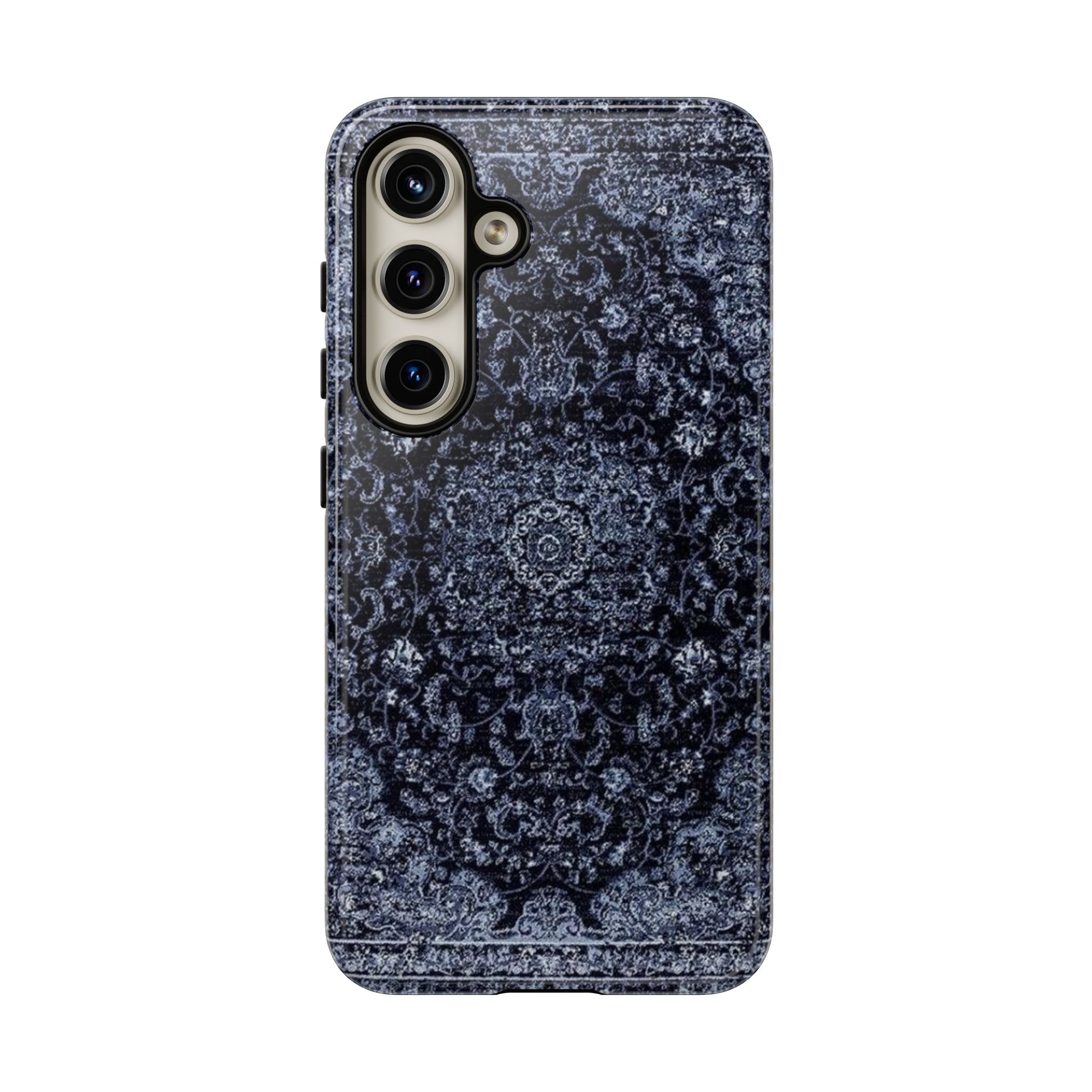 Blue Persian Rug Case