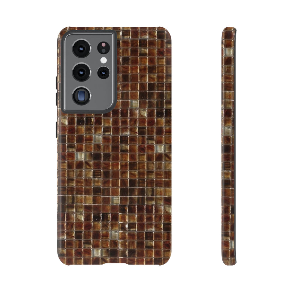 Brown  Mosaic Case