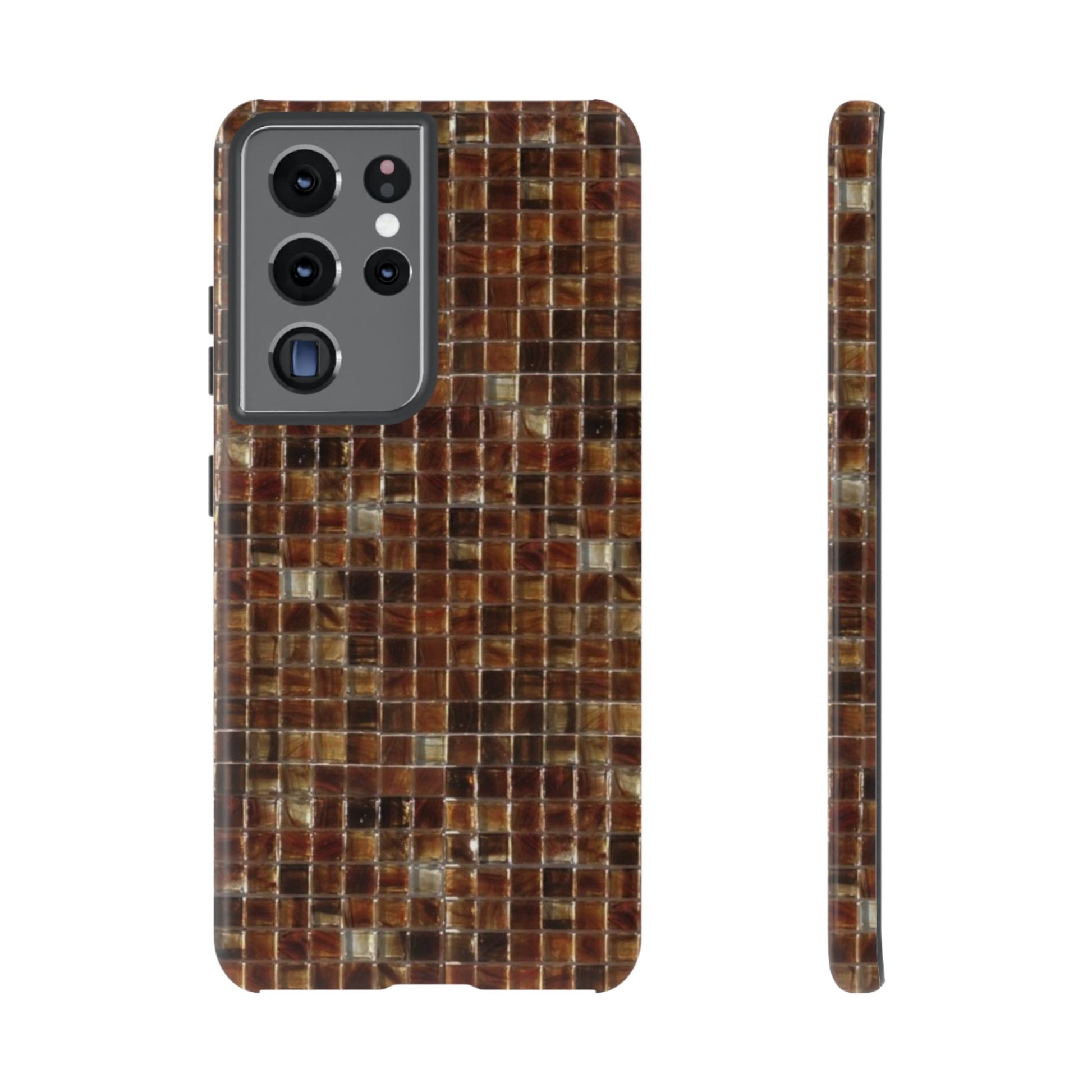 Brown  Mosaic Case