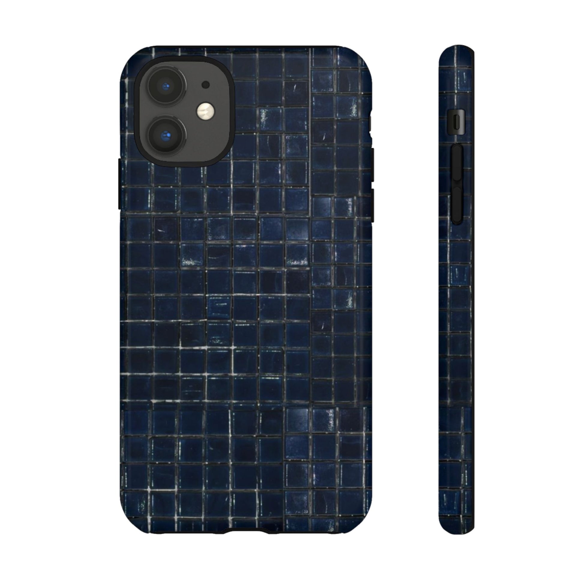 Dark Blue Mosaic Case