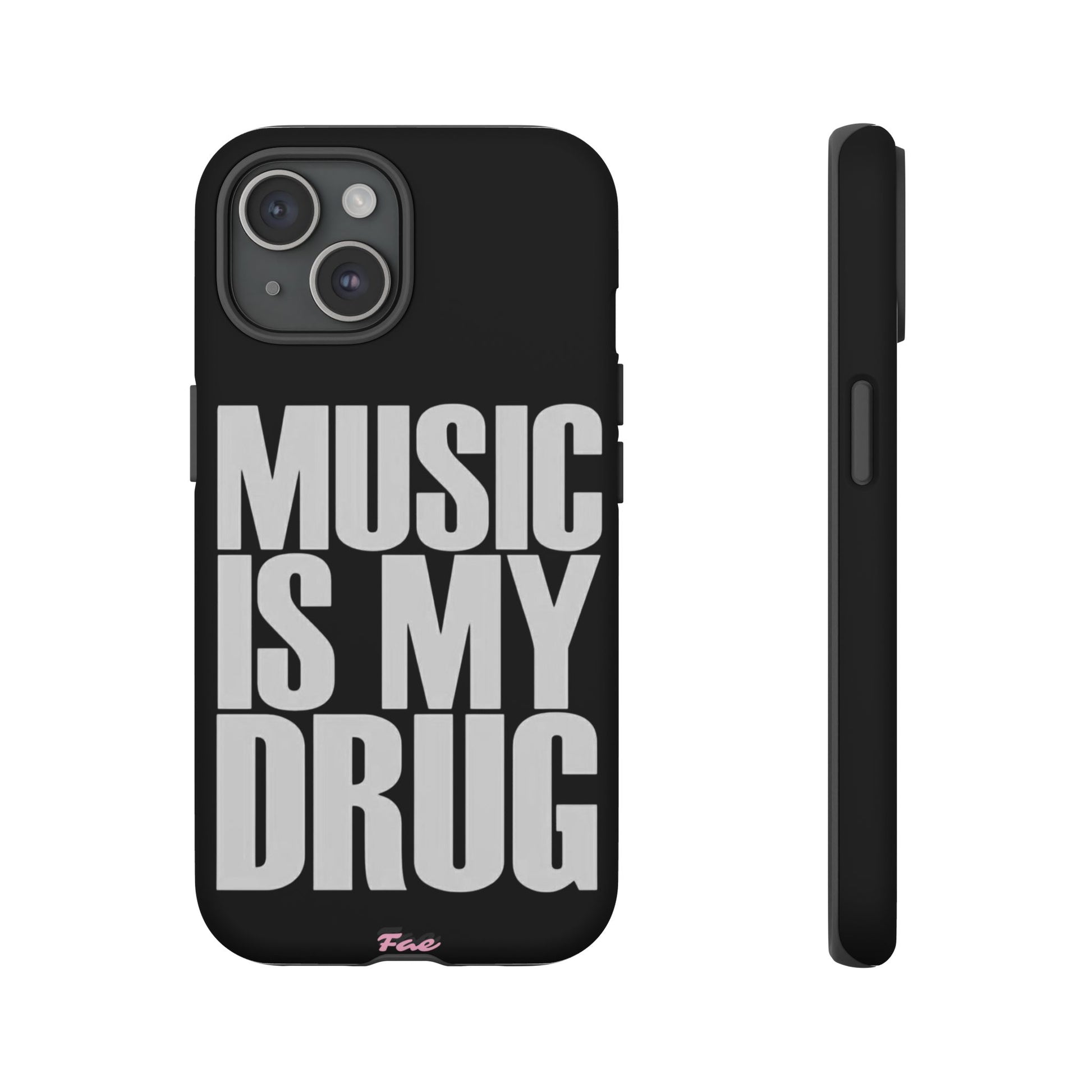 Music is my drug  case