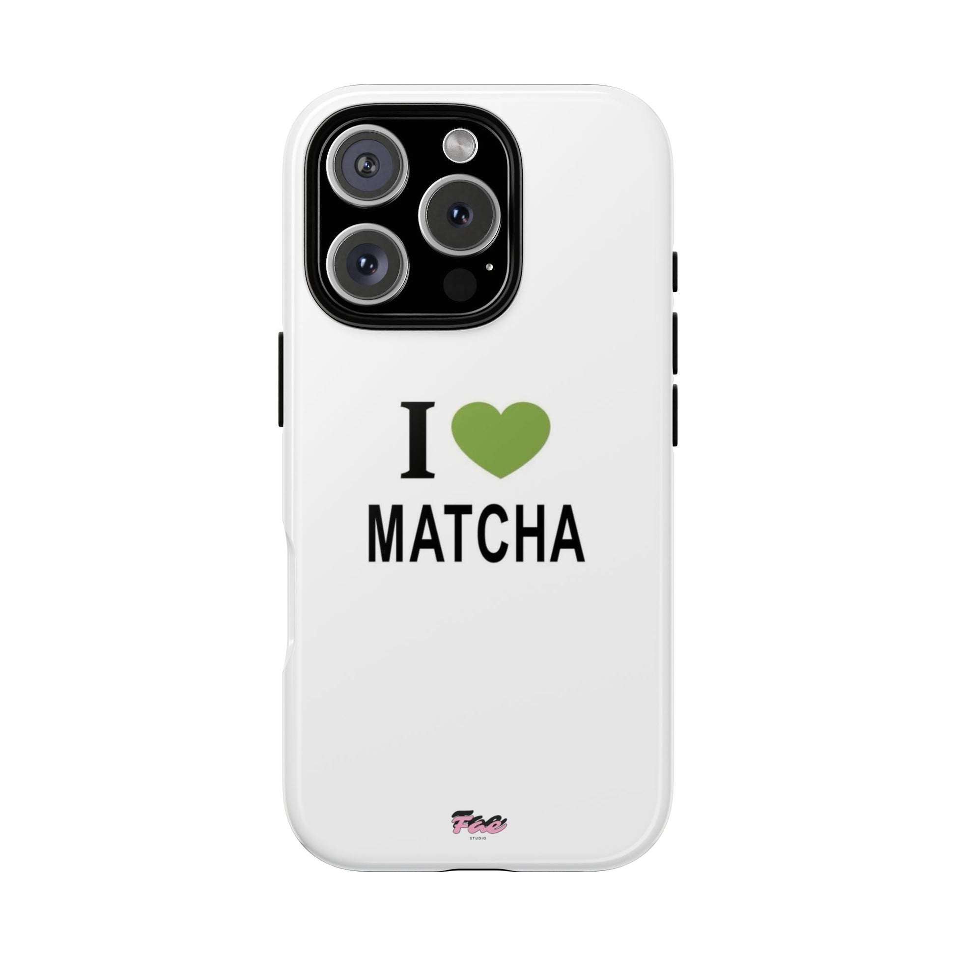 I love matcha  case