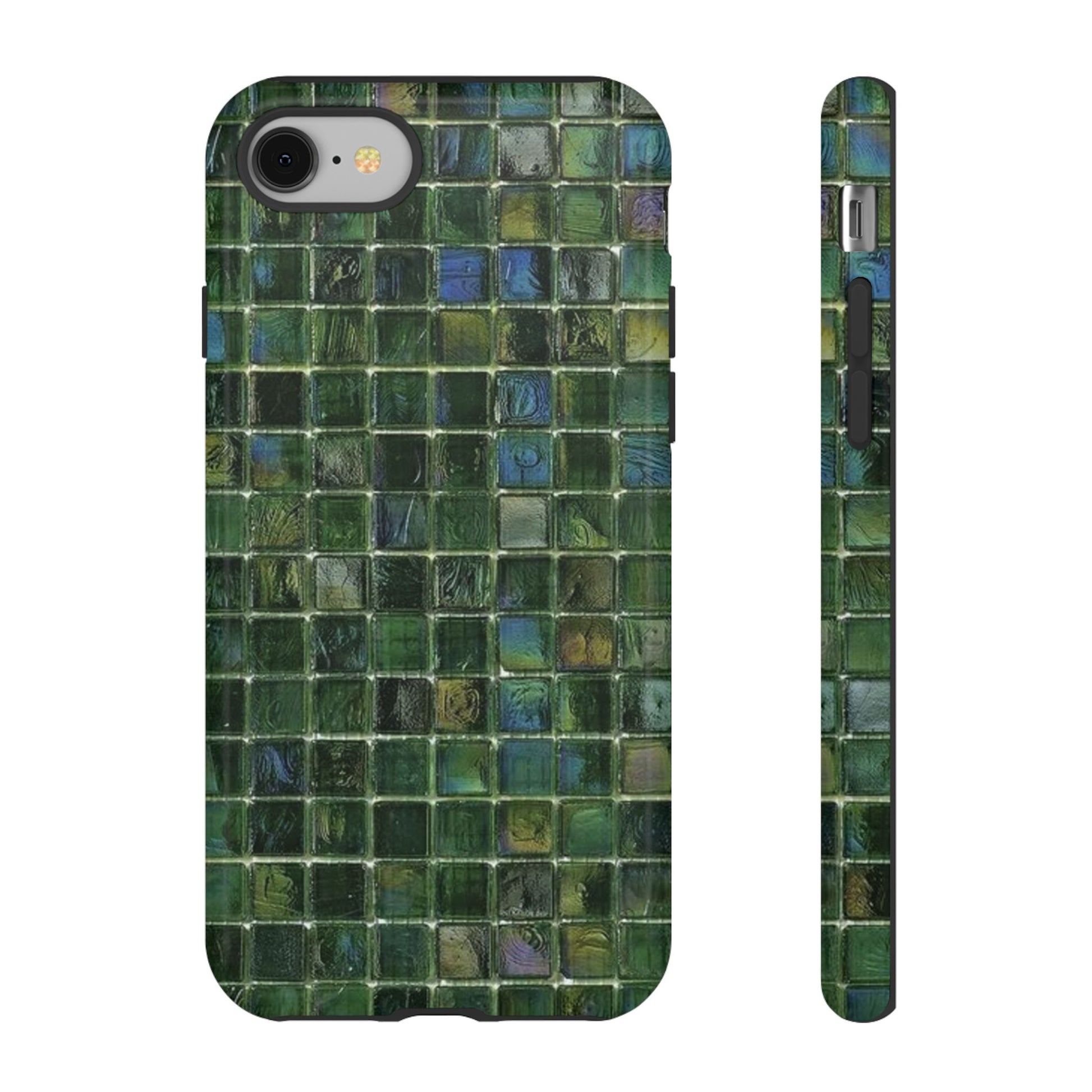 Green Mosaic Case