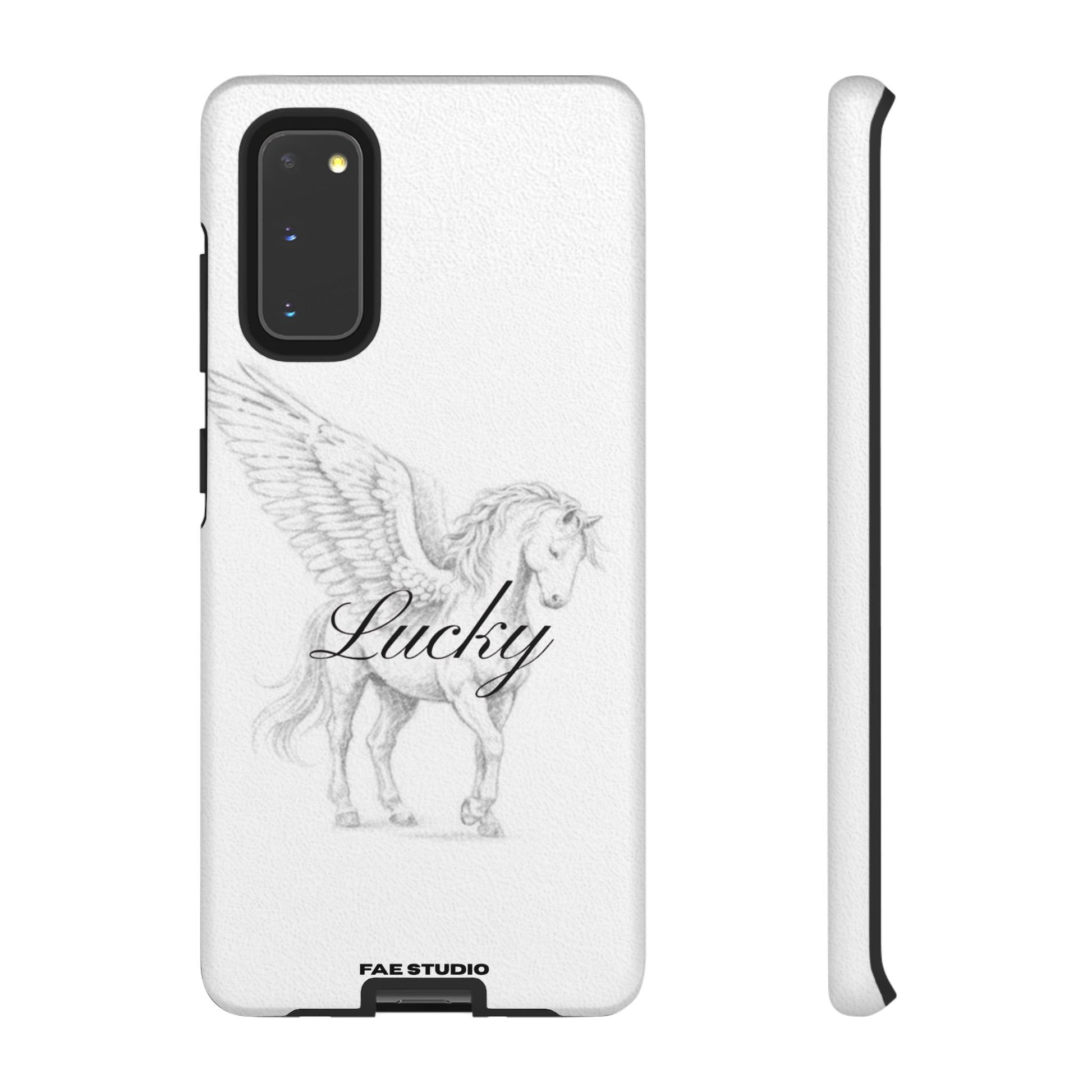Horse year phone case - lucky