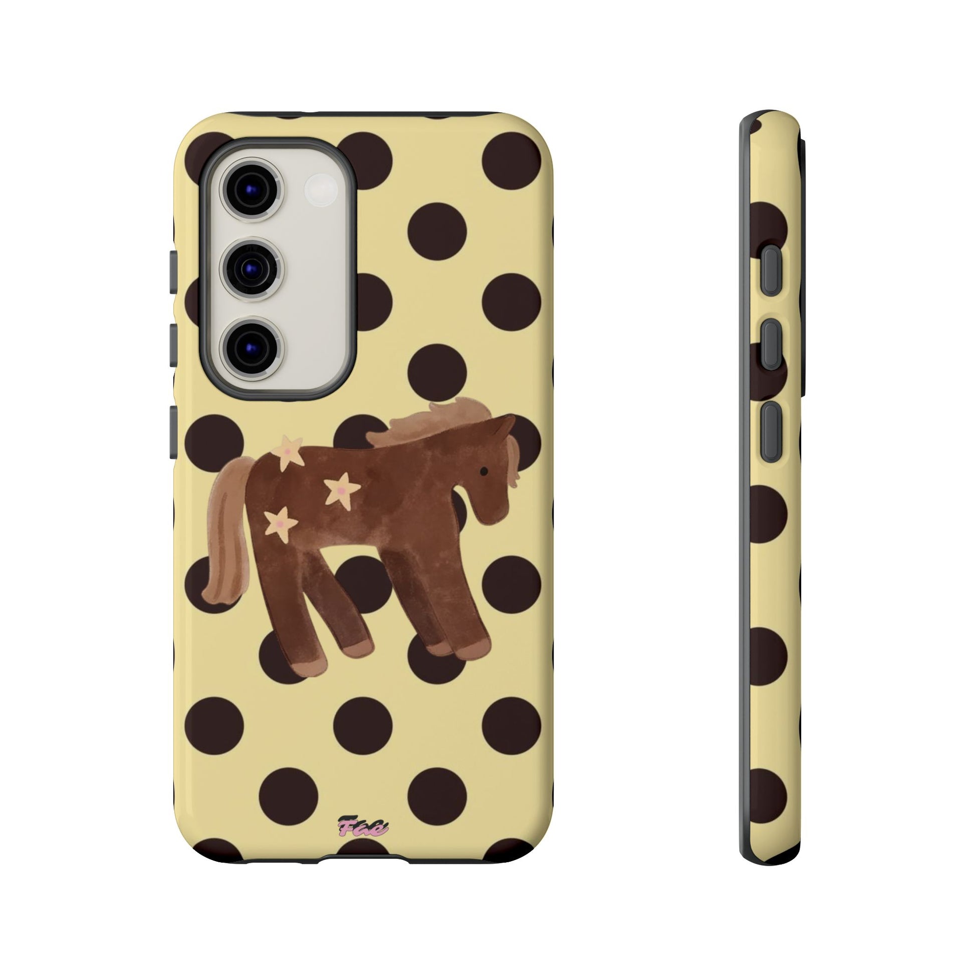 Copy of The horse year  case (baby yellow)
