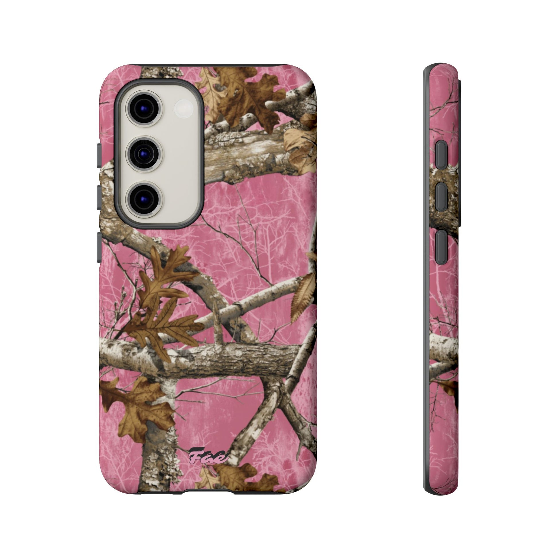 Pink Camo  case