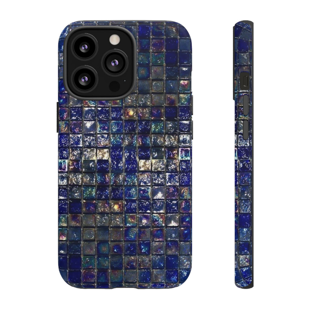 Blue Mosaic Case