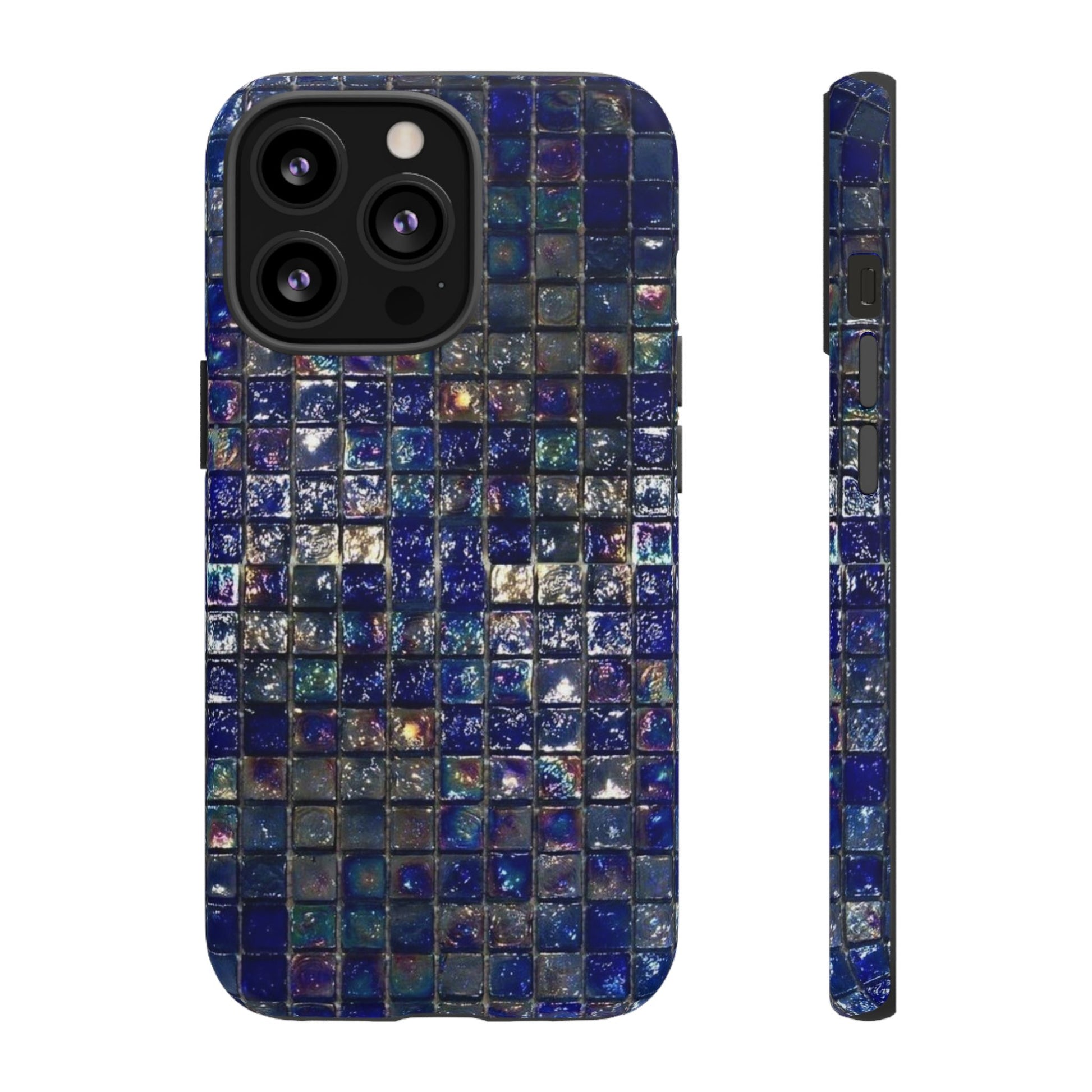 Blue Mosaic Case