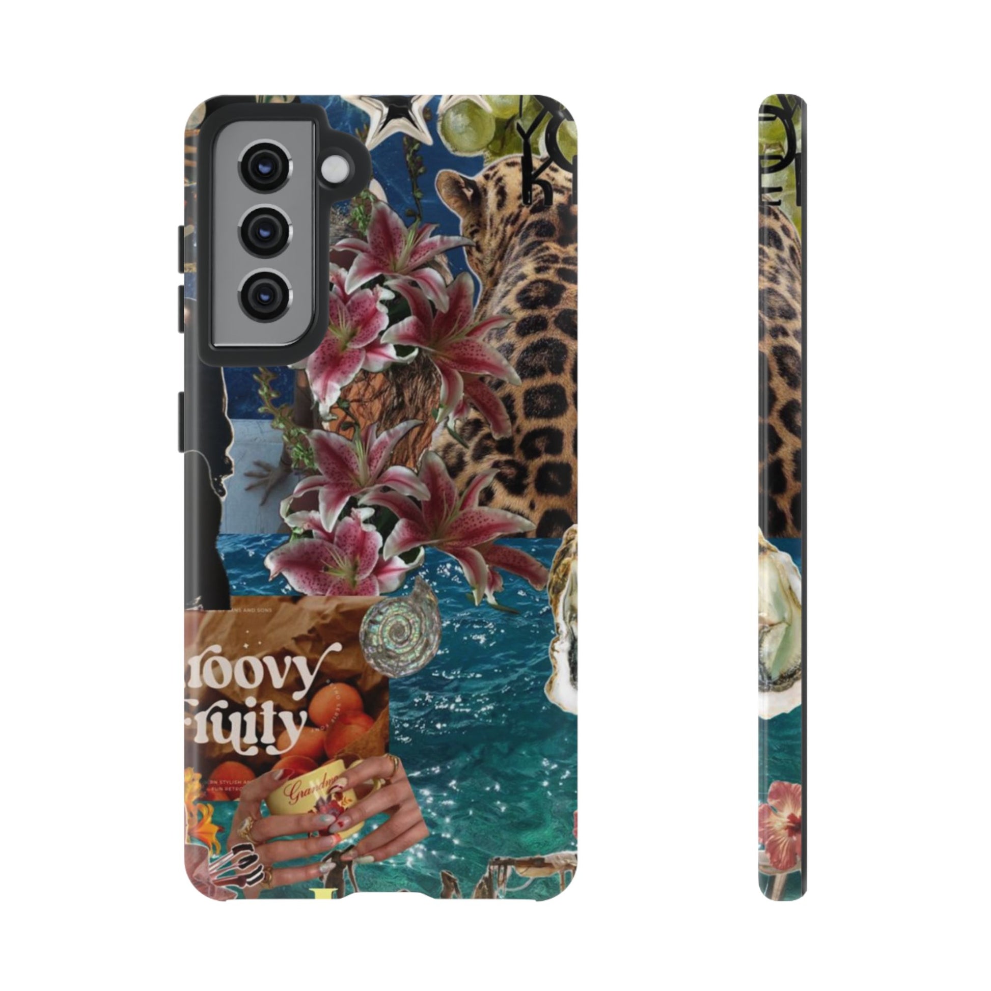 That Girl Summer Case (collage)