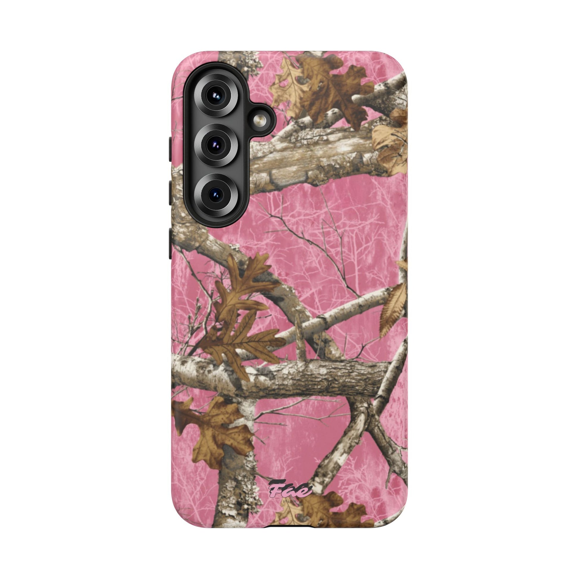 Pink Camo  case