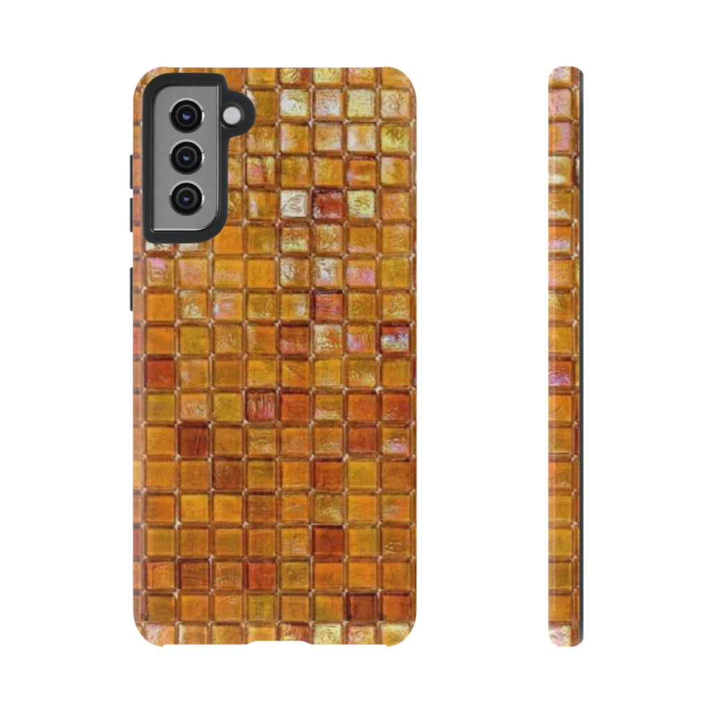 Orange Mosaic Case