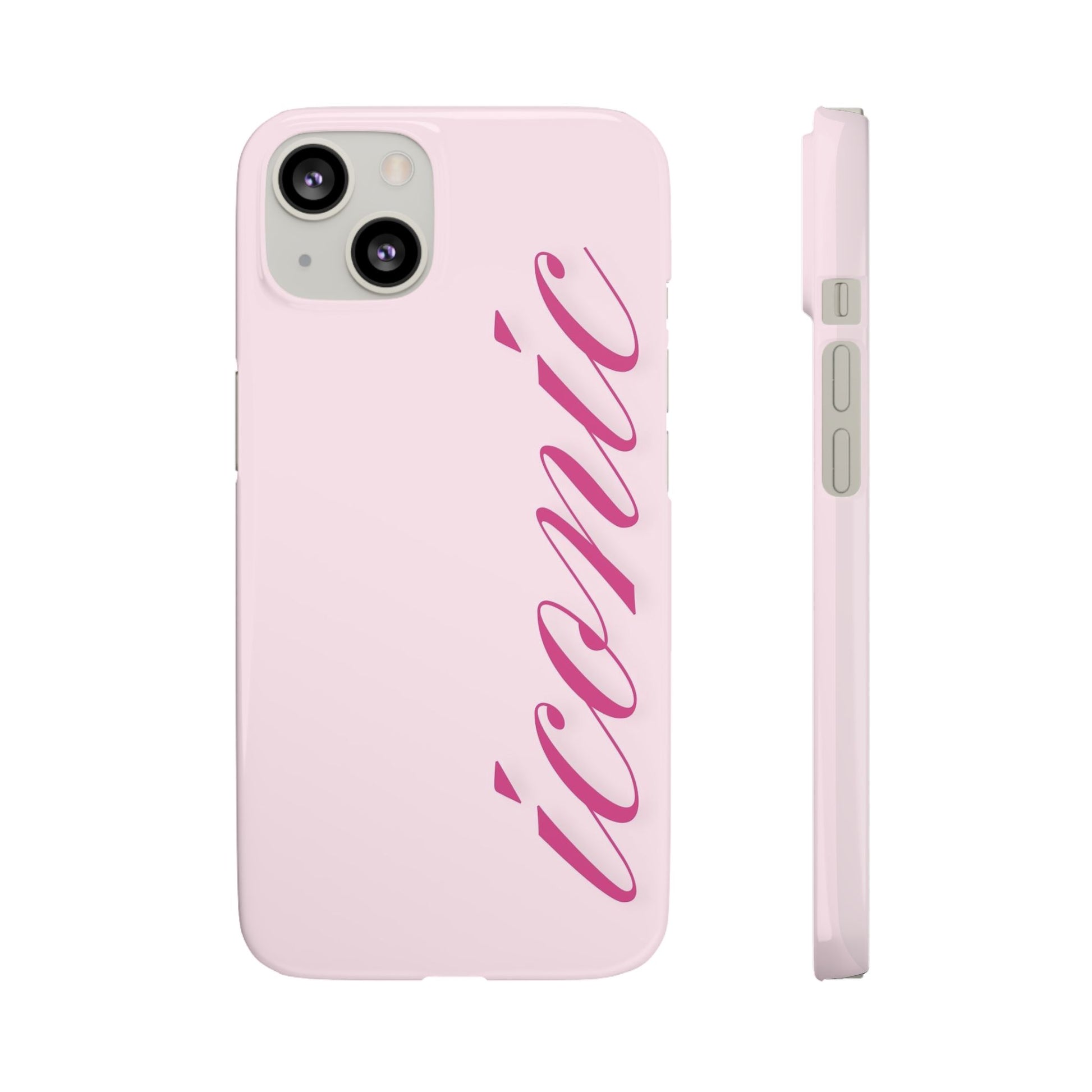 Pink Iconic  case