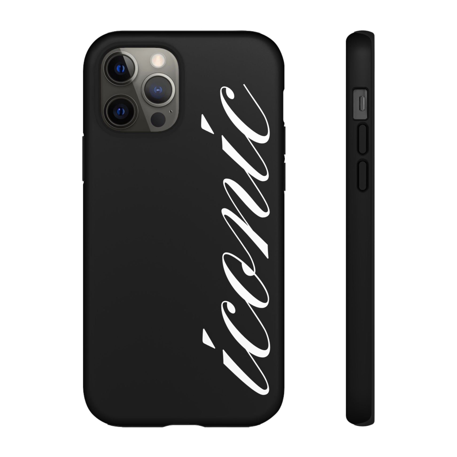 Iconic black case