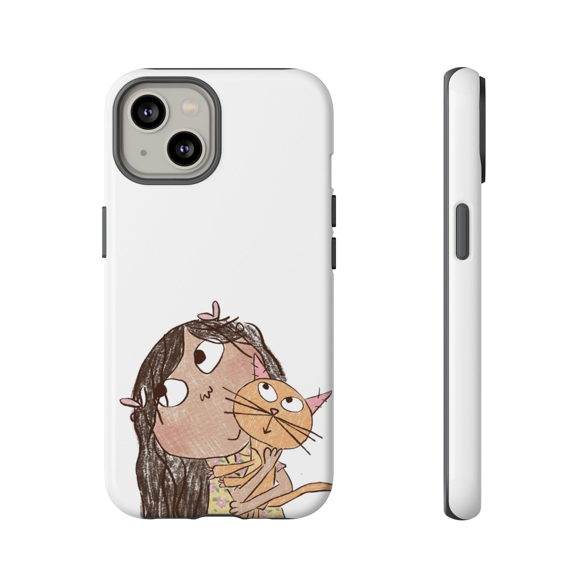 She and her cat case