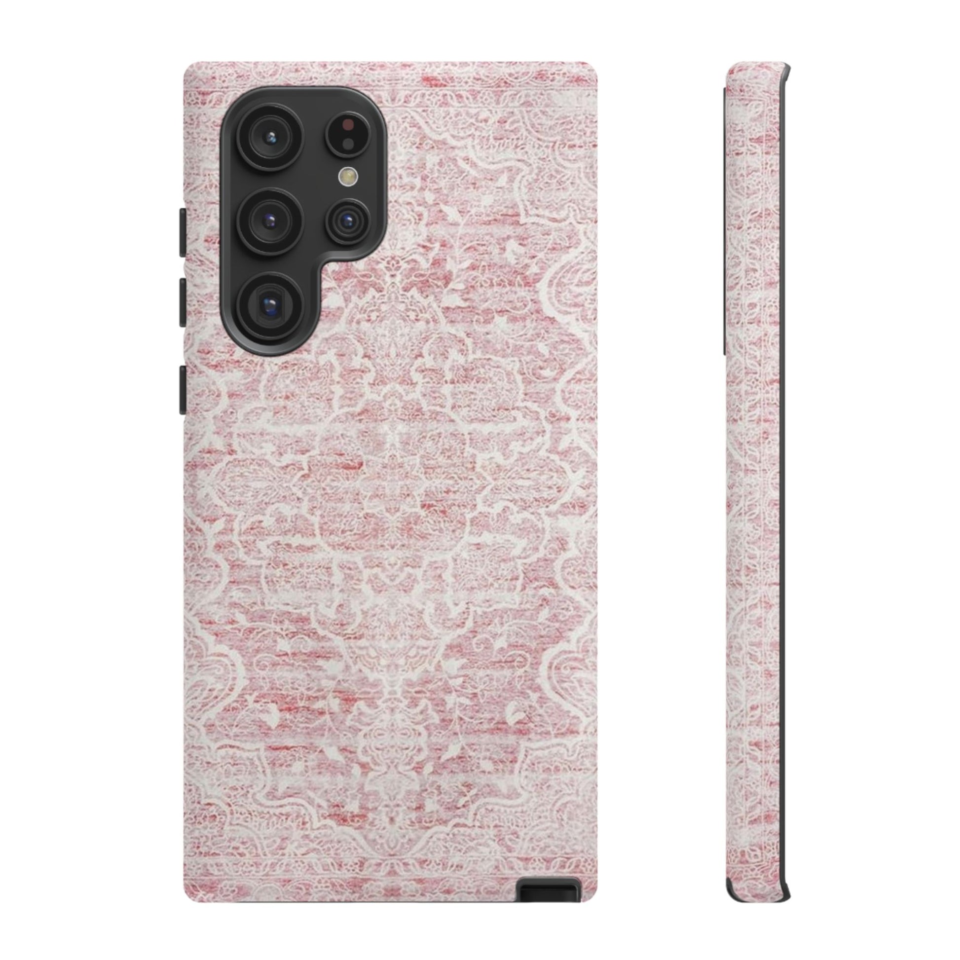 Pink Persian Rug Case