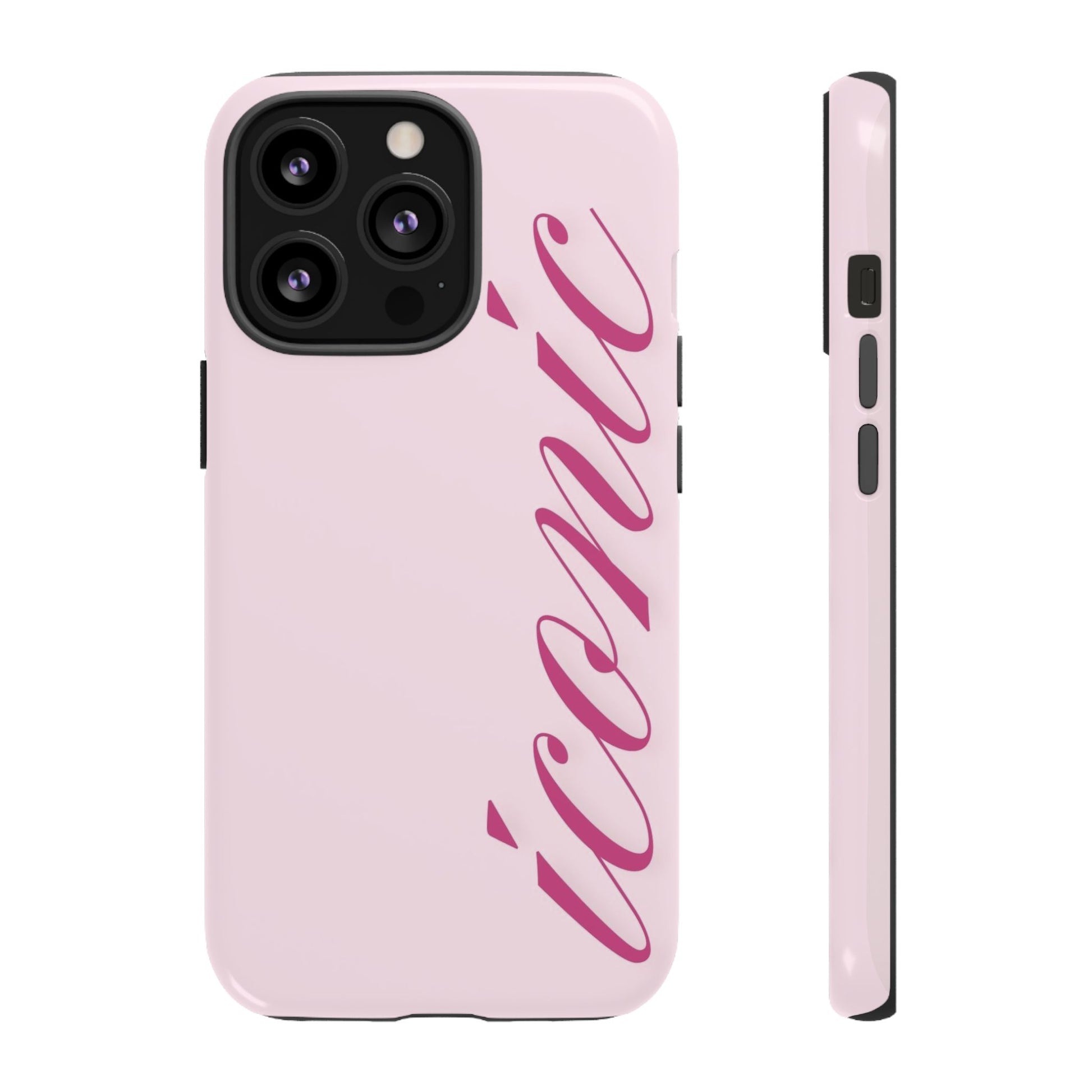 Pink iconic case