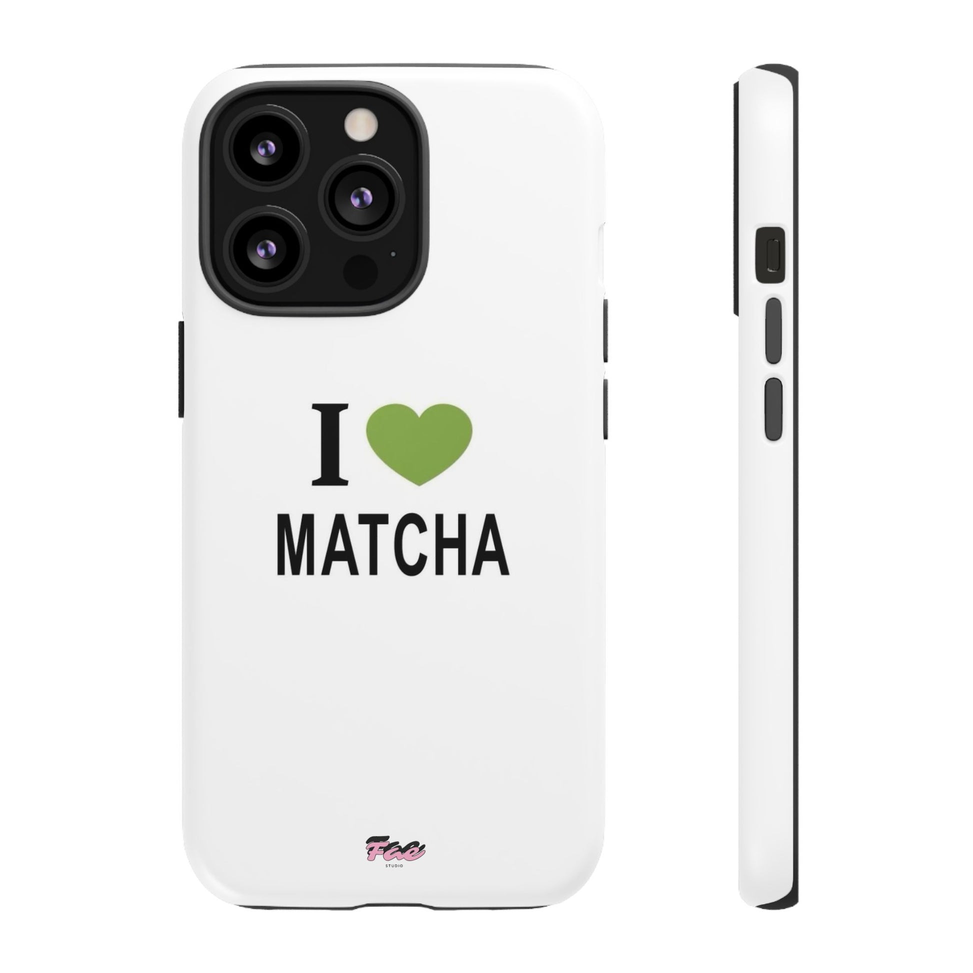 I love matcha  case