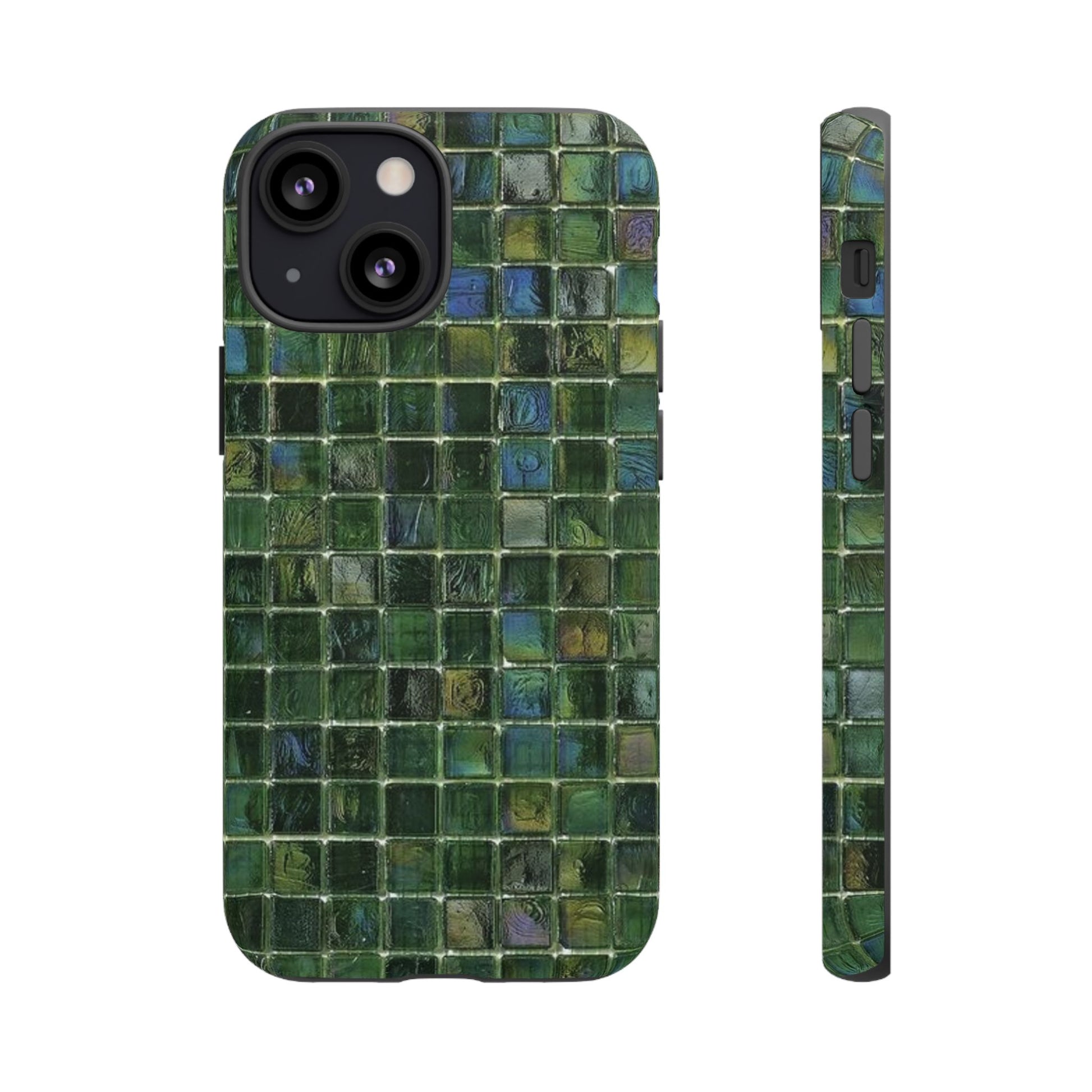 Green Mosaic Case