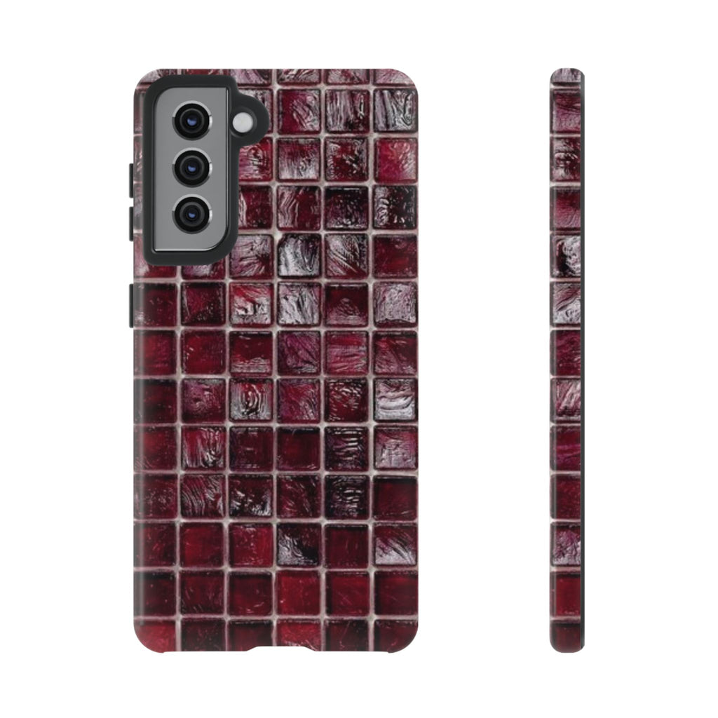 Red Mosaic Case