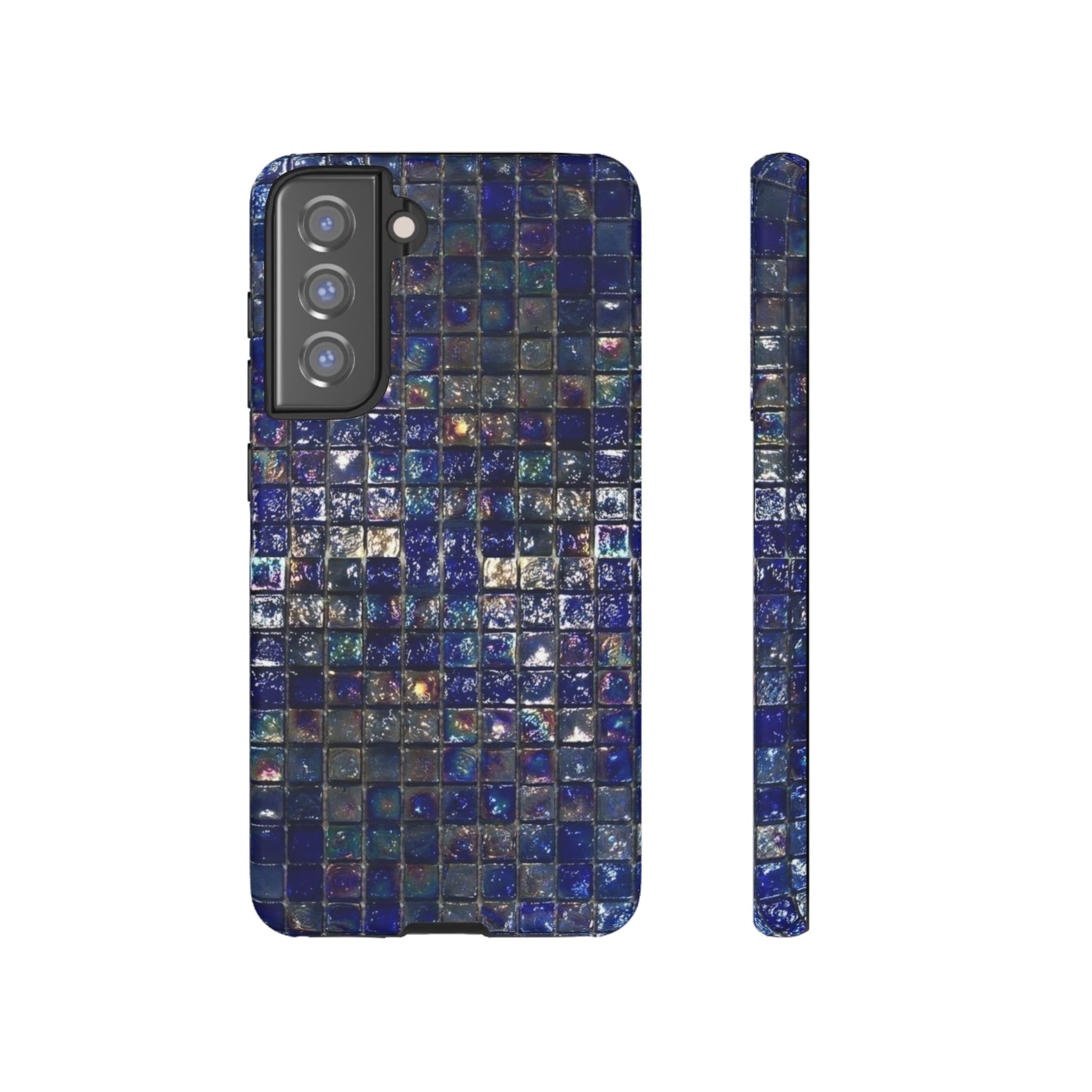 Blue Mosaic Case