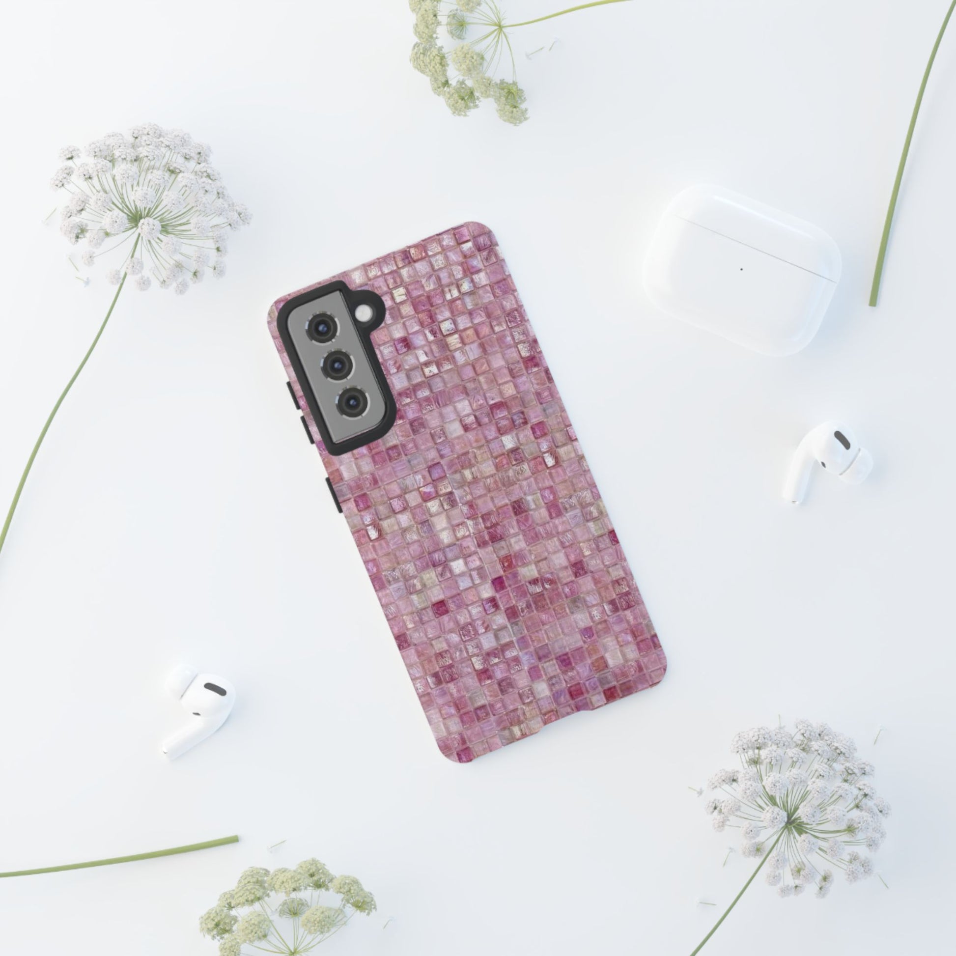 Pink Mosaic Case