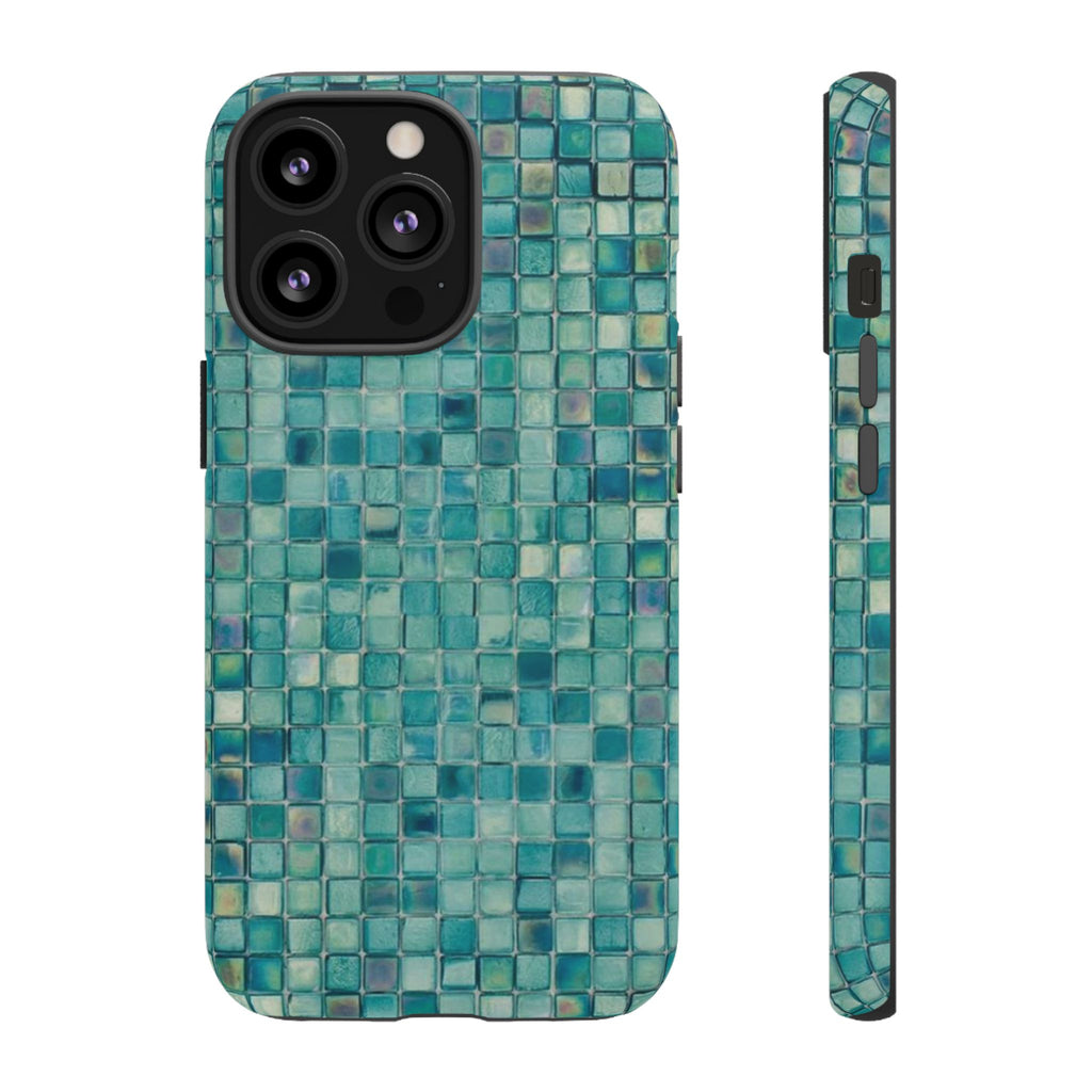 Turquoise Mosaic Case